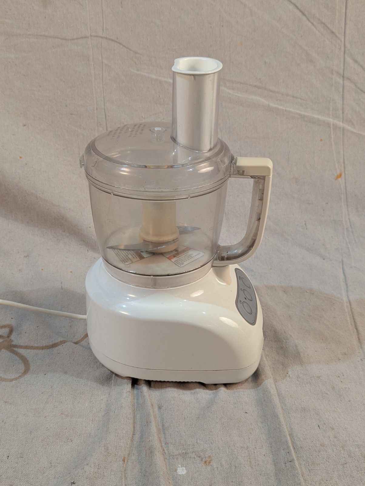 KitchenAid Food Processor Model KFP720WH2