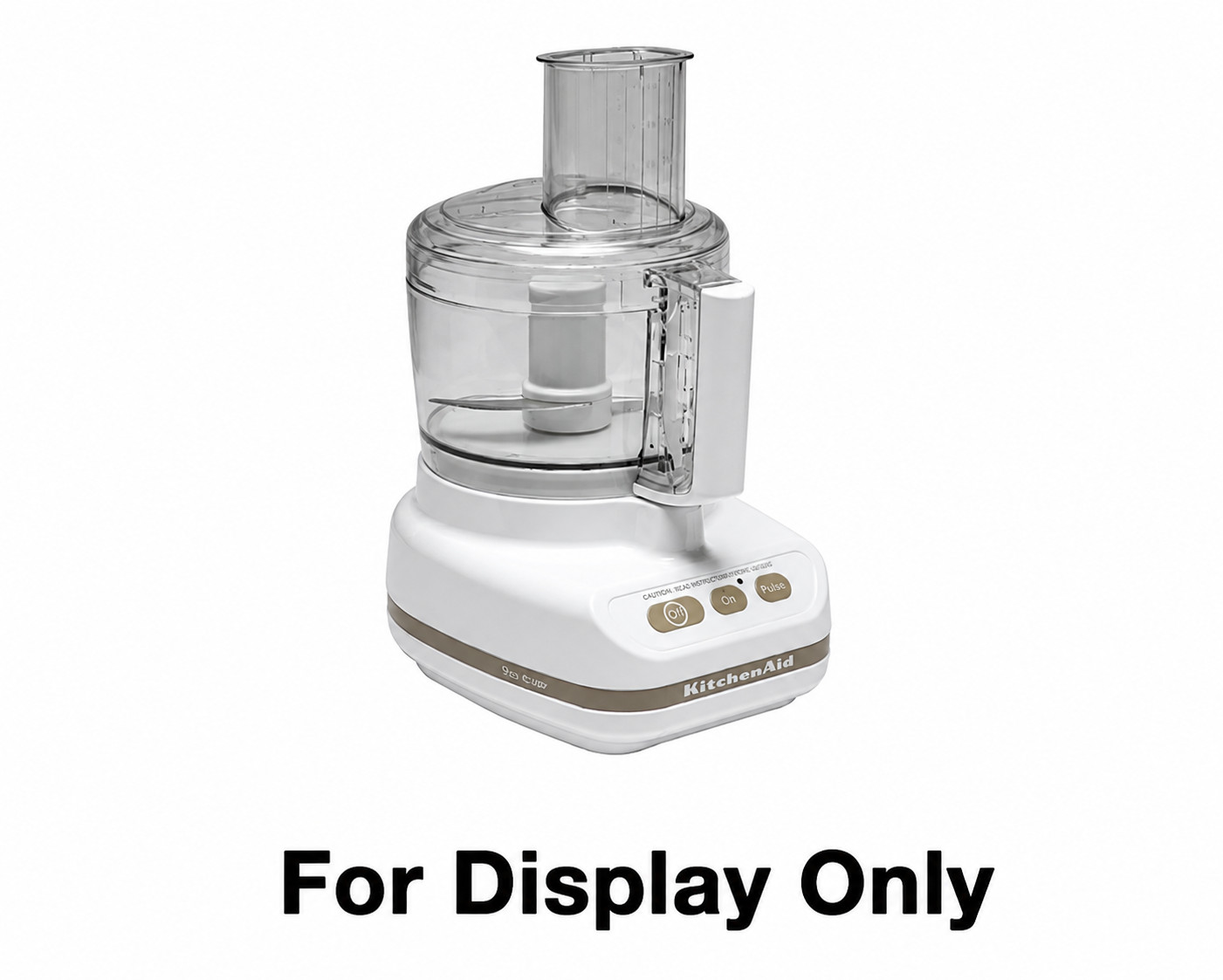 KitchenAid Food Processor 11-Cup FEED PUSHER Only KFP600WH OEM Same Day Shipping