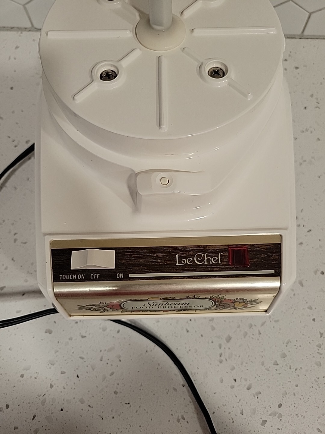 Sunbeam Le chef 14-21 base motor only