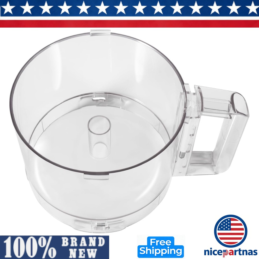 For 112203 3Qt Clear Cutter Bowl Food Processor Fits R2B #1-4 R2N #1-3 Series