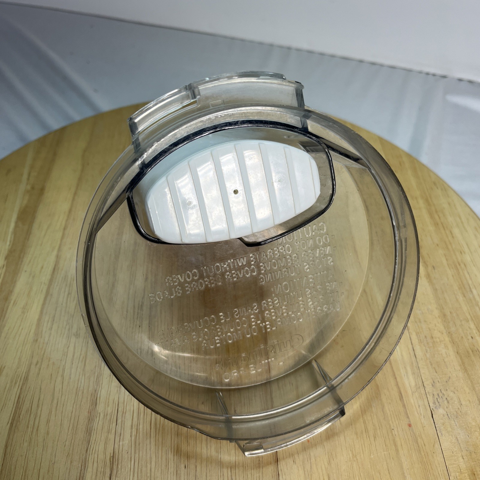 Cuisinart Little Pro Handy Prep Replacement Lid & Pusher DLC-504TX DLC-506TX OEM