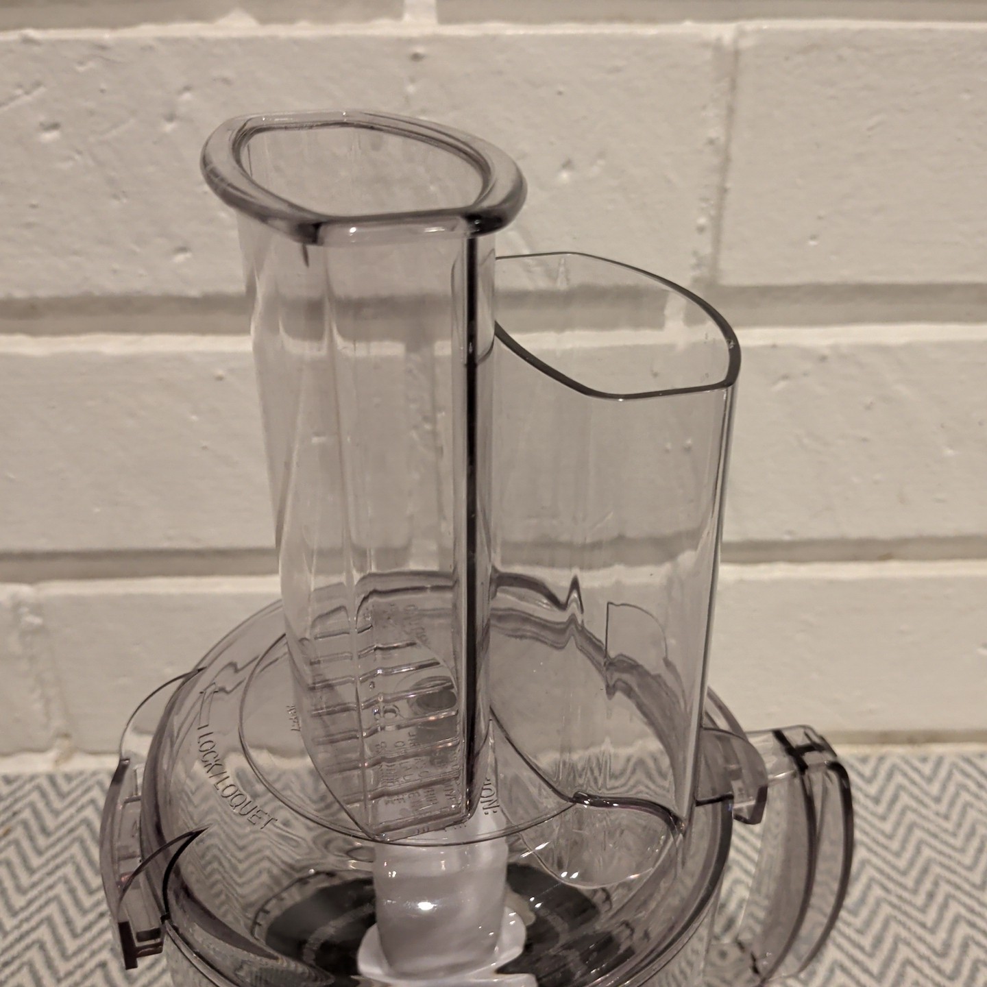 Cuisinart AFP-7 Food Processor Black Replacement Base Bowl Lid Pusher & Blade