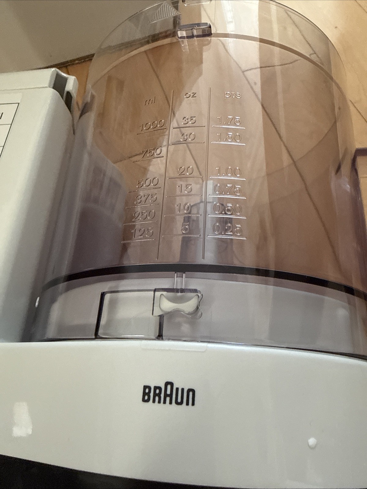 Braun UK100 Multipractic Food Processor Type 4259 Made in Germany NIOB