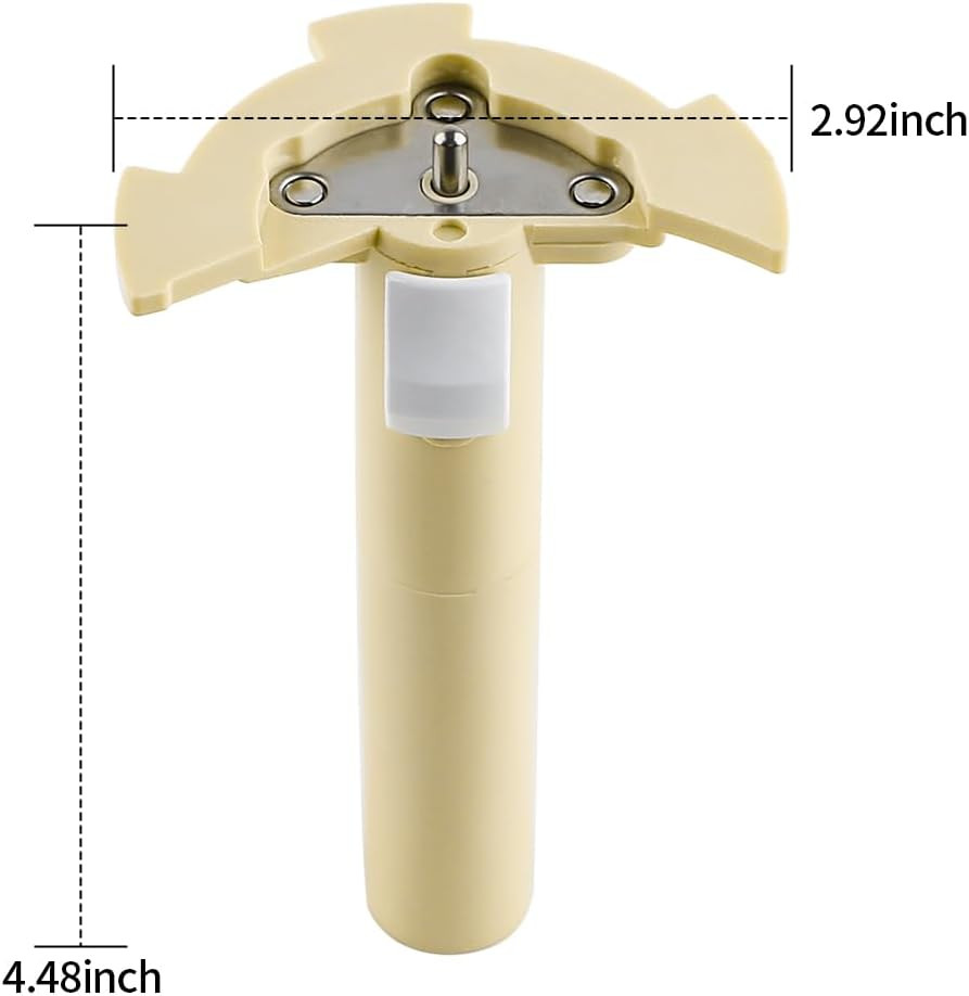 Replacement Parts DLC-839ATX-1 Detachable Stem,Compatible with Cuisinart 11-Cup