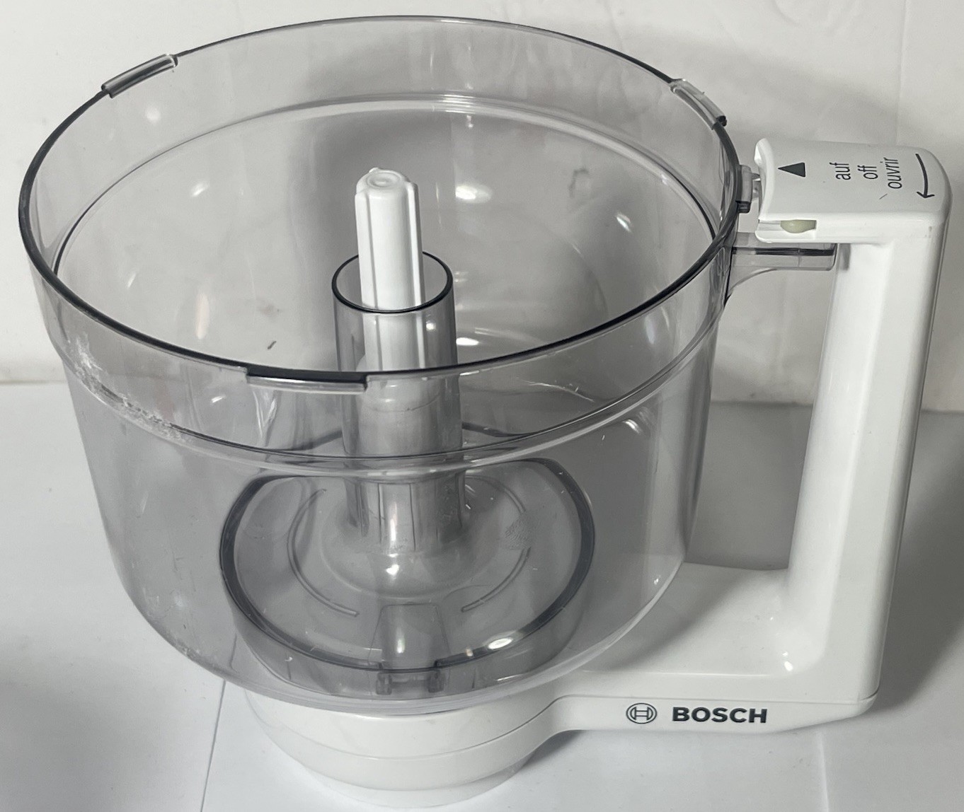 Food Processor Attachment For Bosch Universal Compact Mixers MUZ4MM3