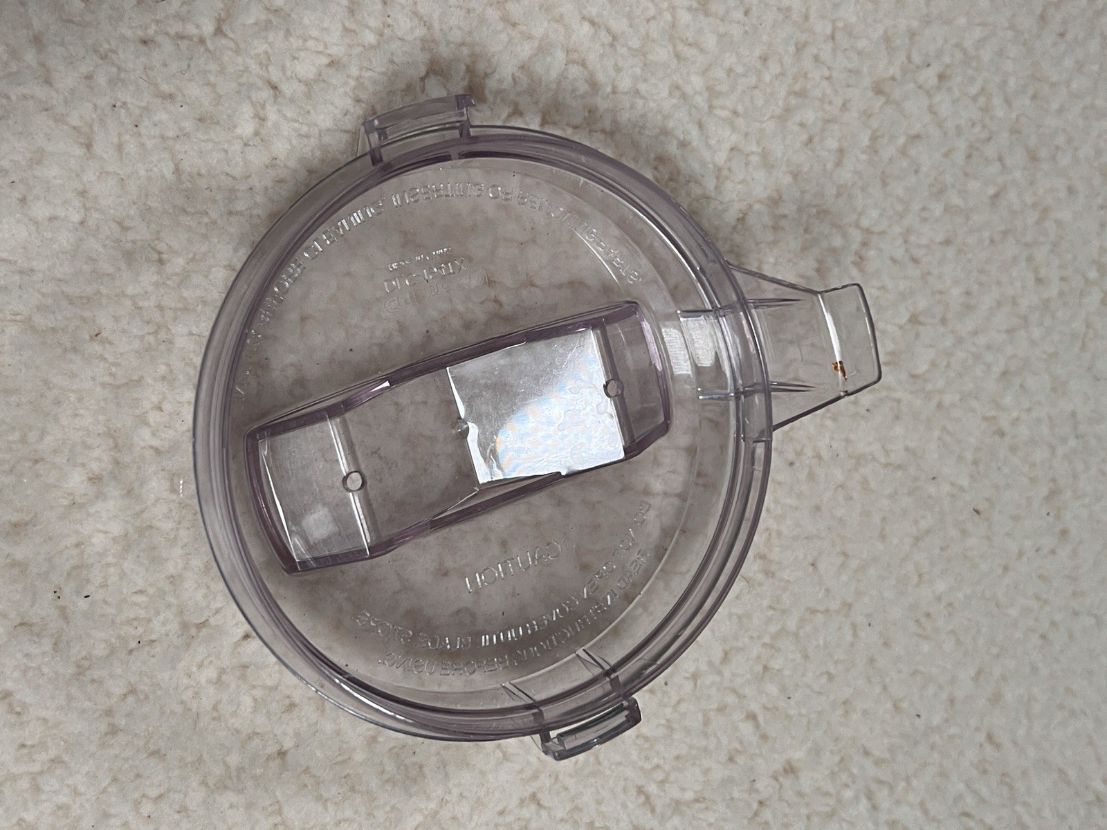 Cuisinart Mini-Prep Plus DLC-1TX Replacement Lid DLC-194TX & Bowl DLC-191TX