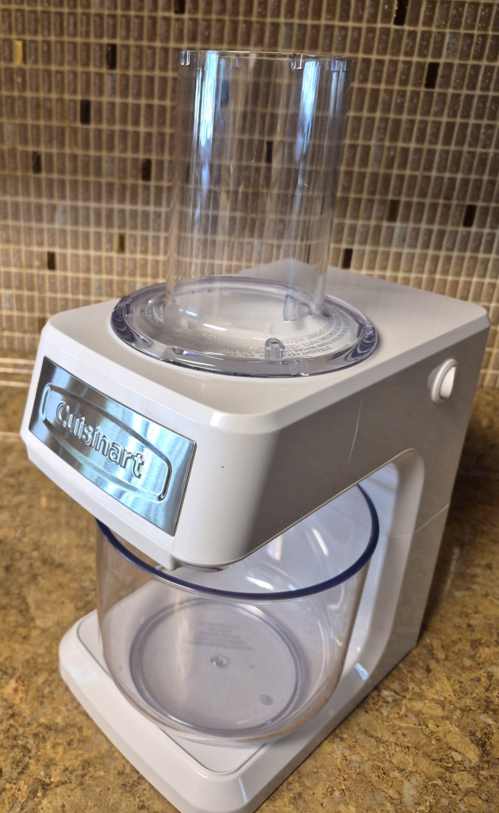 Cuisinart SSL-100 Prep Express Slice Shred Spiralizer Food Processor White New