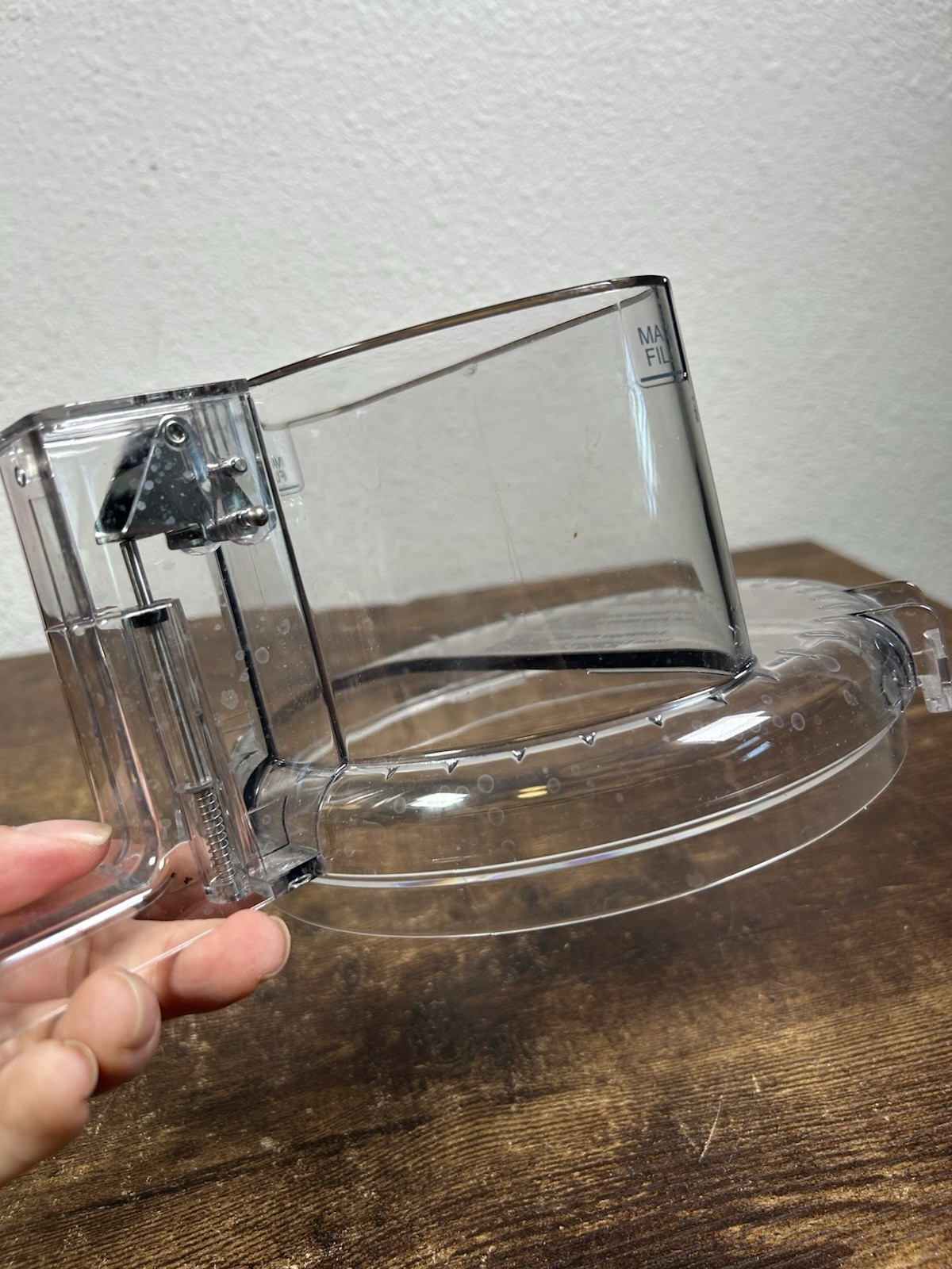 Cuisinart Custom Prep 11 DLC-2011N Food Processor Replacement Lid Cover Only