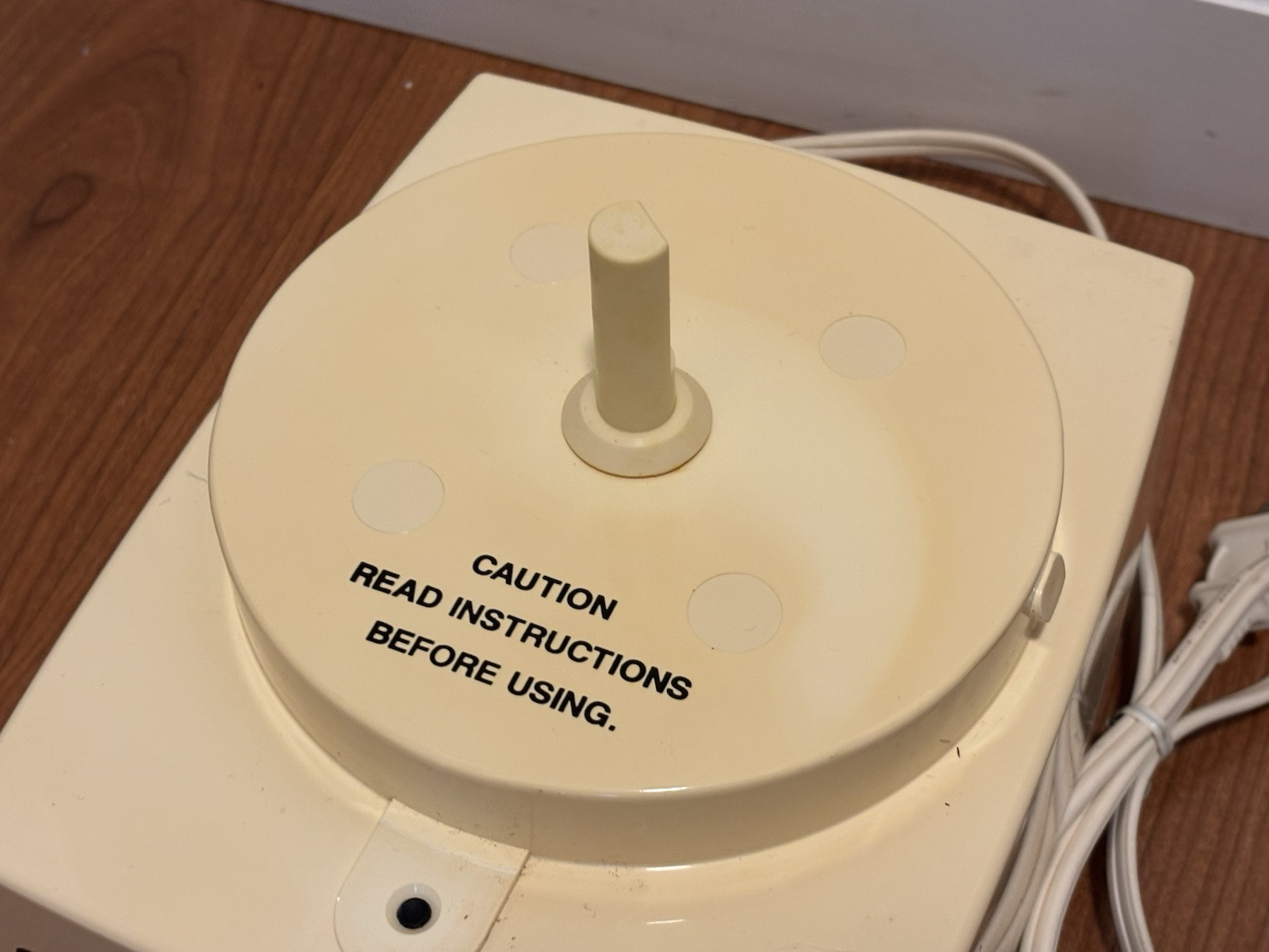 CUISINART Classic DLC-10 Food Processor Base Motor Unit Tested made in Japan
