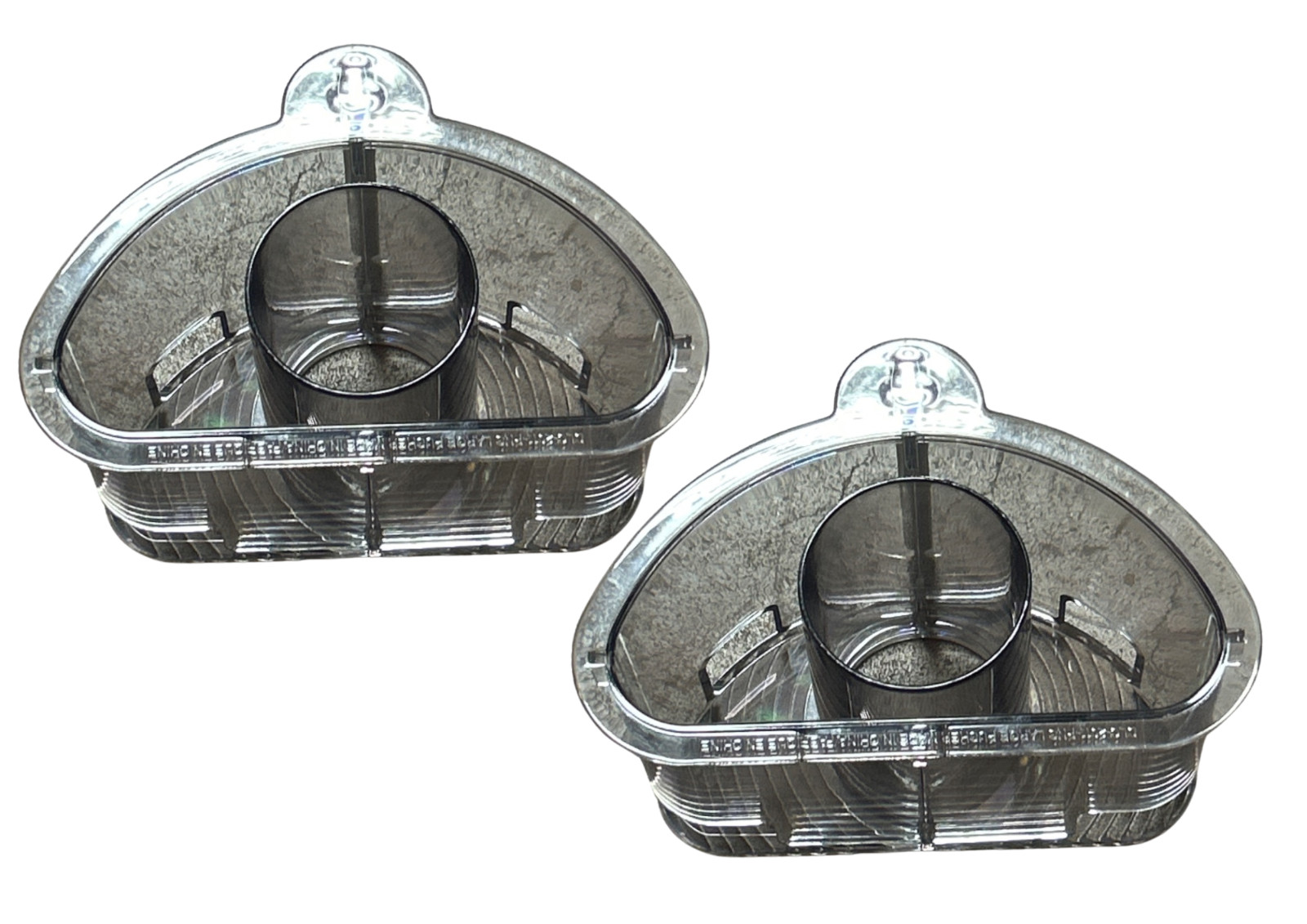 2 PACK Cuisinart Food Processor Replacement Part Large Work Bowl Pusher Sleeve N