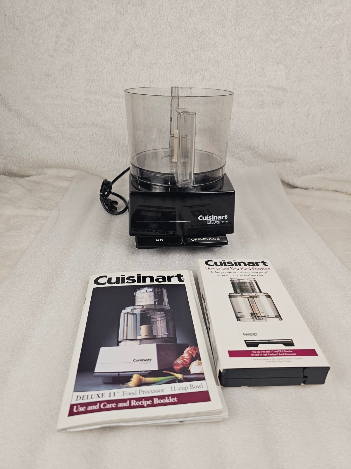 Cuisinart Deluxe 11 Food Processor – Tested