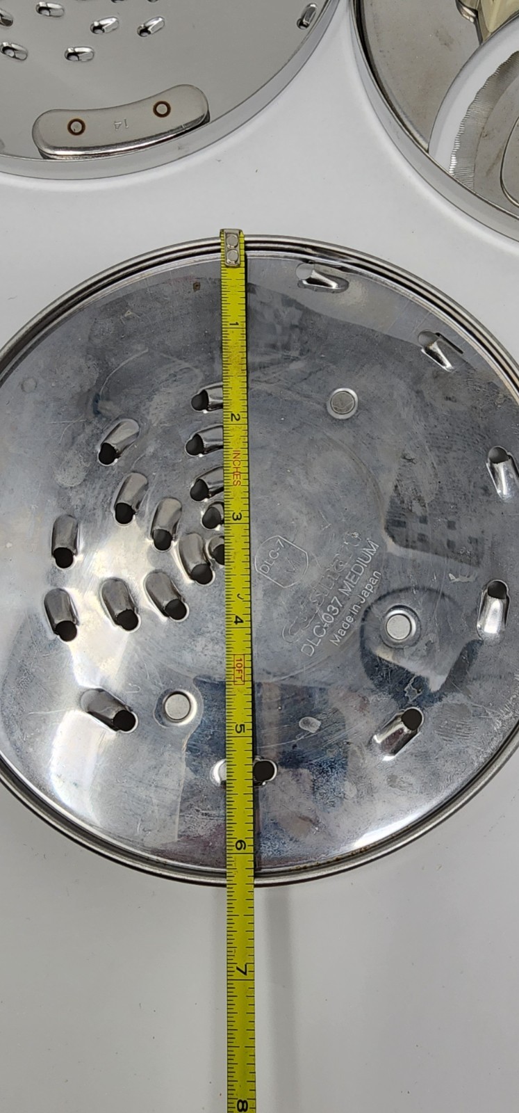Cuisinart Primary 5 Disc Set – Food Processor Blades