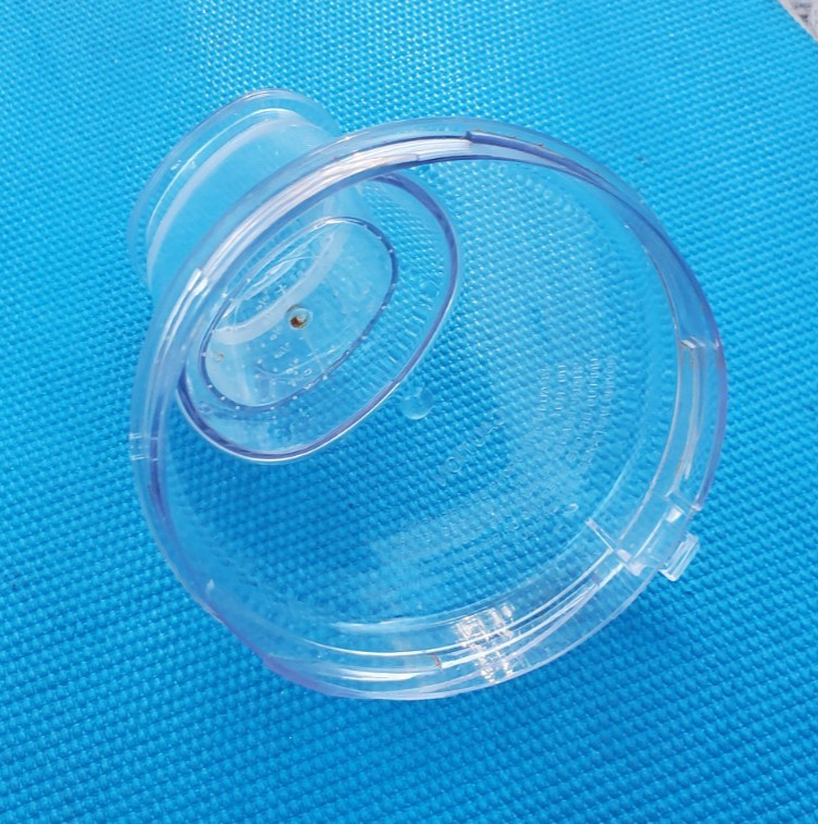 Regal La Machine 1 V813 Food Processor Replacement Part Lid & Pusher Model CLEAR