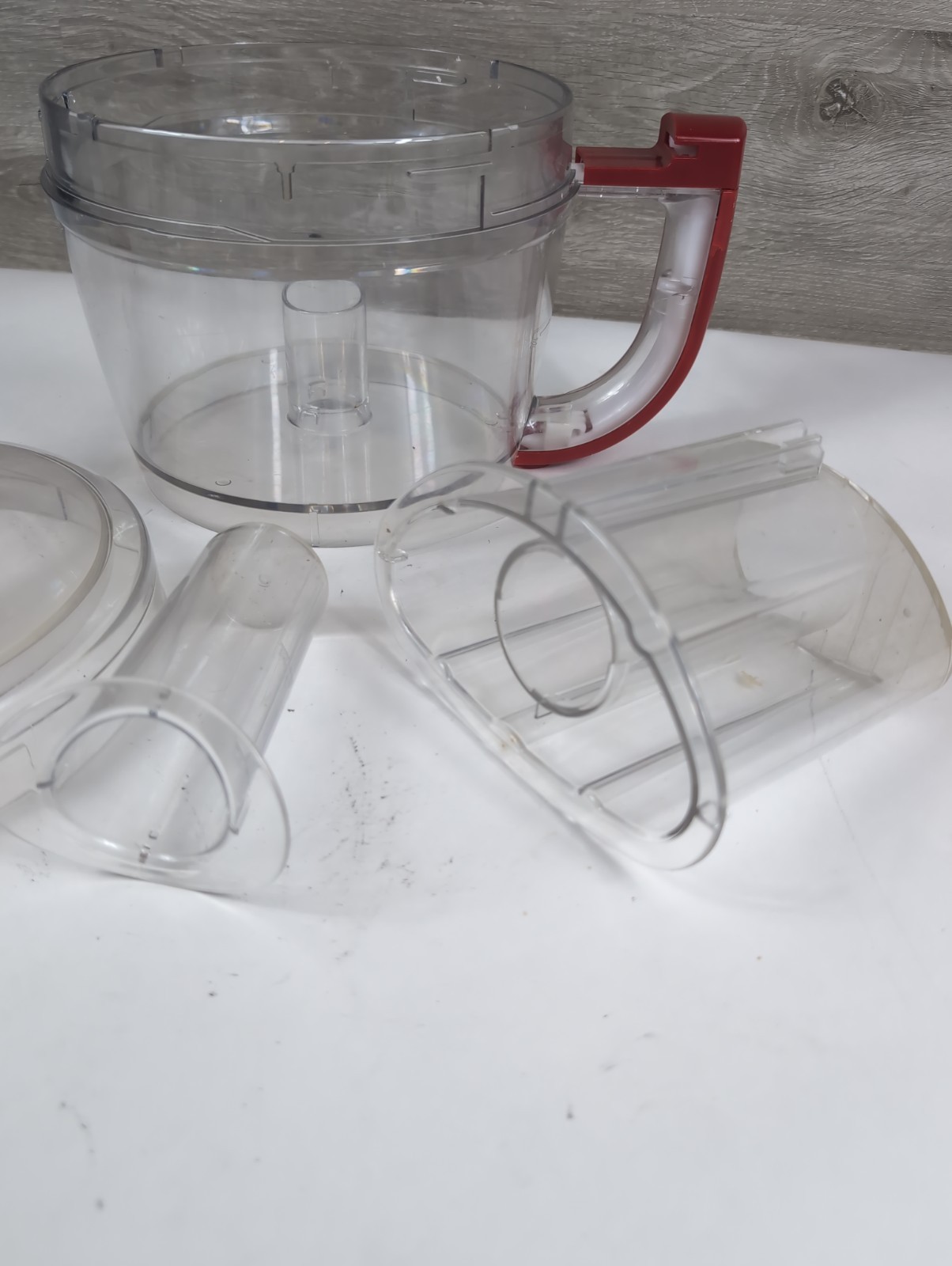 KitchenAid Food Processor KFPW760 Replacement 12 Cup Bowl, Lid, Chute, & Pusher