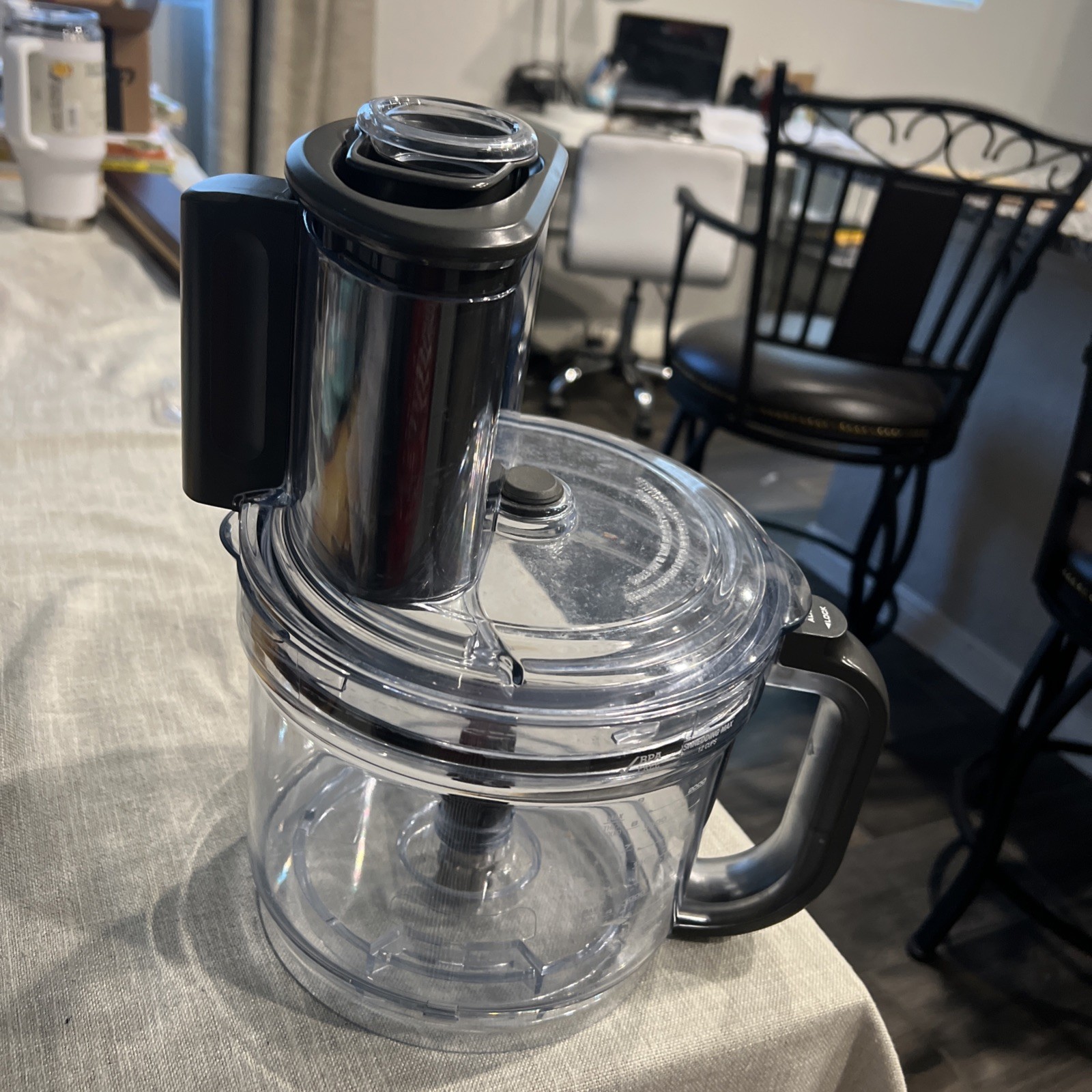 Breville Sous Chef12 Cups B FP 660 Bowl Lid And 3 Food Pushers