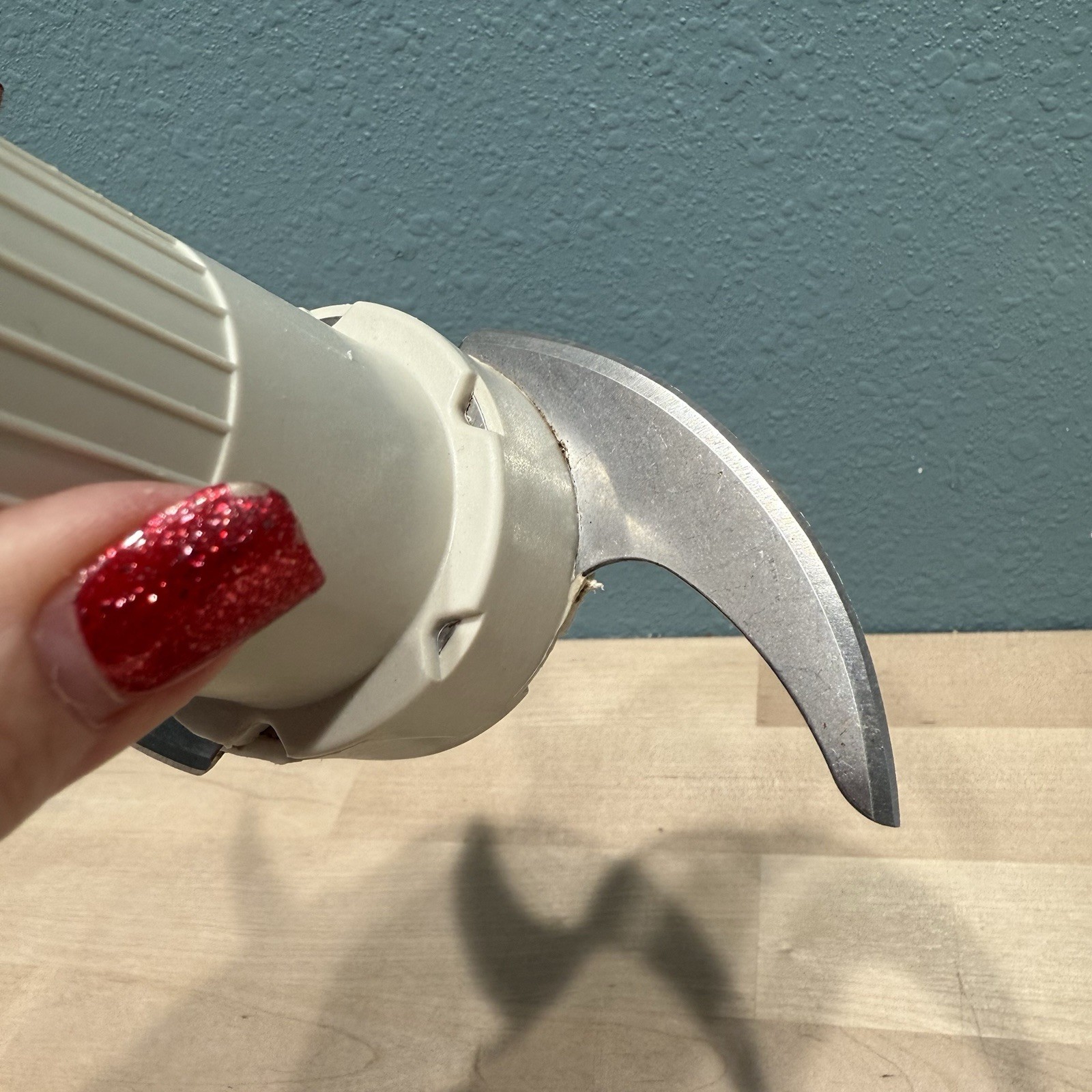 Regal La Machine 1 Food Processor Model V813 Replacement Part Chopping Blade OEM