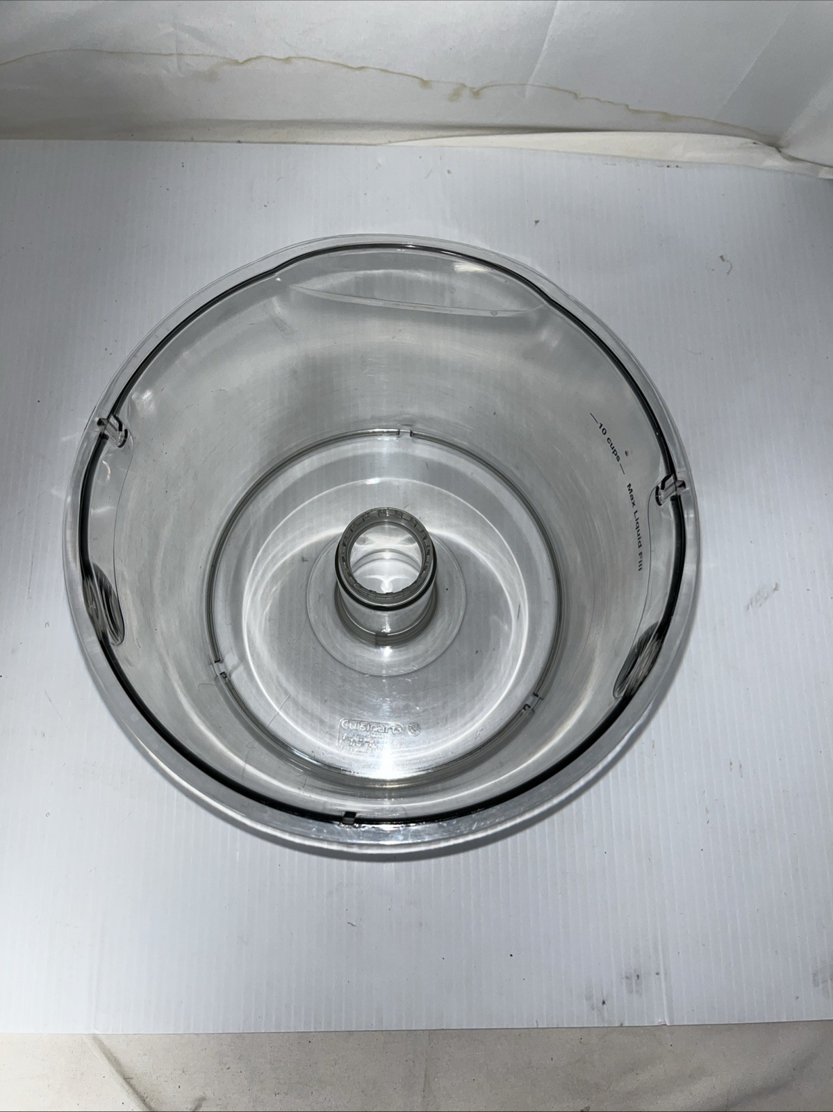 Cuisinart 10 Cup Medium Work Bowl FP-16MWB For Food Processor FP-16DC