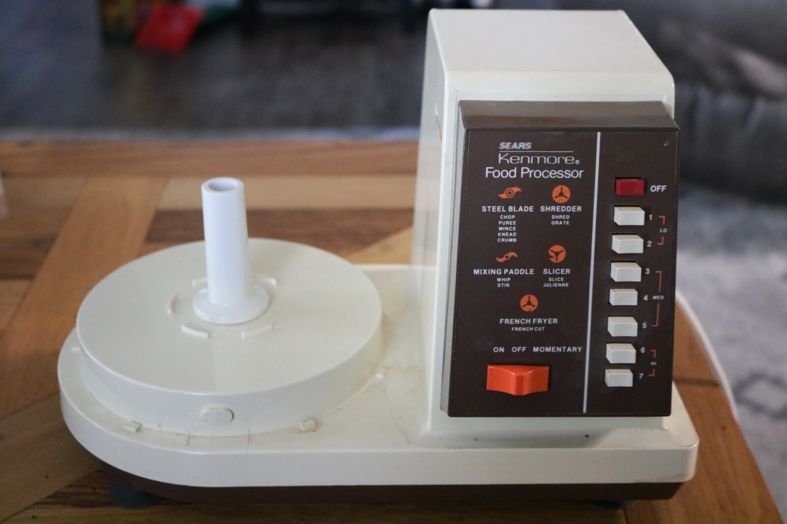 Sears Kenmore Food Processor Model 400 Replacement Disc Blades & Slinger