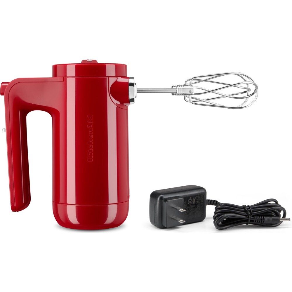 Kitchenaid – Cordless Electric Whisk Red Imp. KitchenAid – 5KHMB732