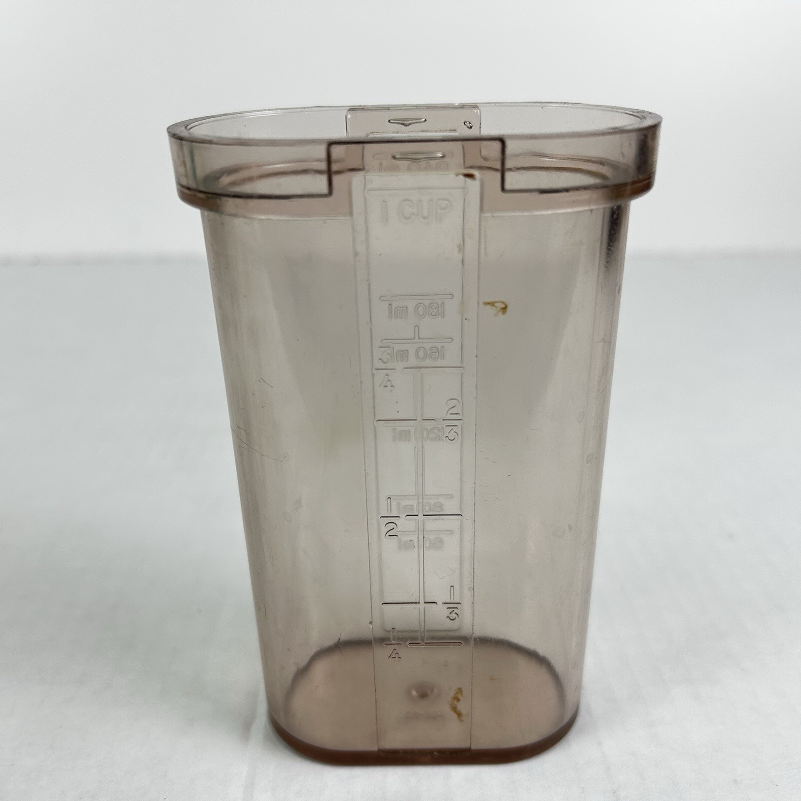 FARBERWEAR Solid State Food Processor Replacement Measuring Cup Food Pusher Vtg