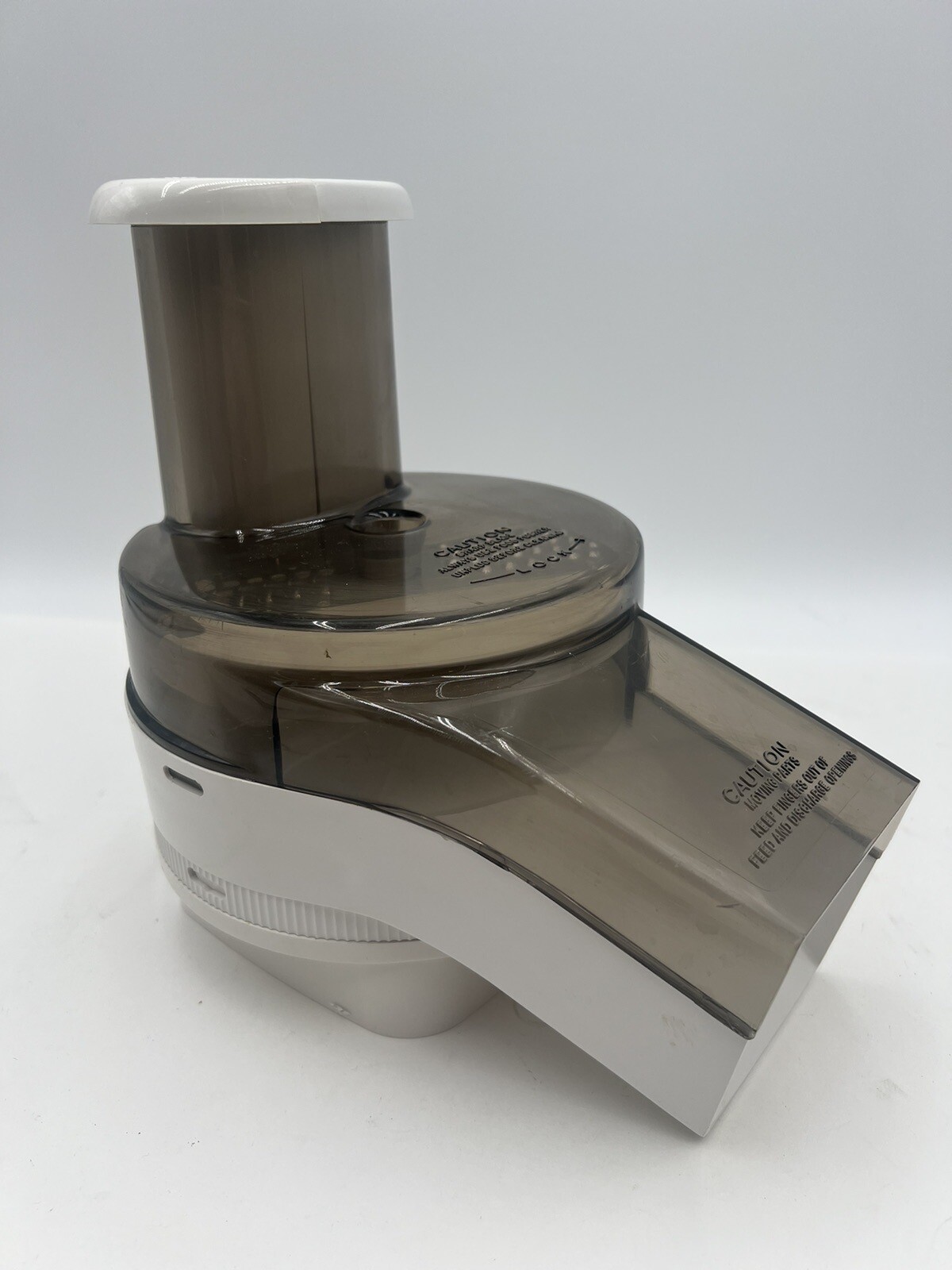 Oster Regency Kitchen Center Replacement Part Food Processor Base, Lid, 3 Blades