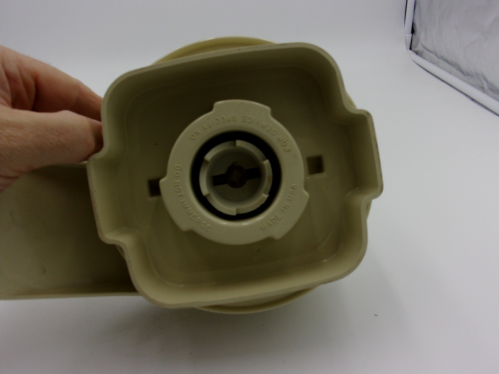 Oster Regency Kitchen Center Salad Maker Bottom Section Only No Lid