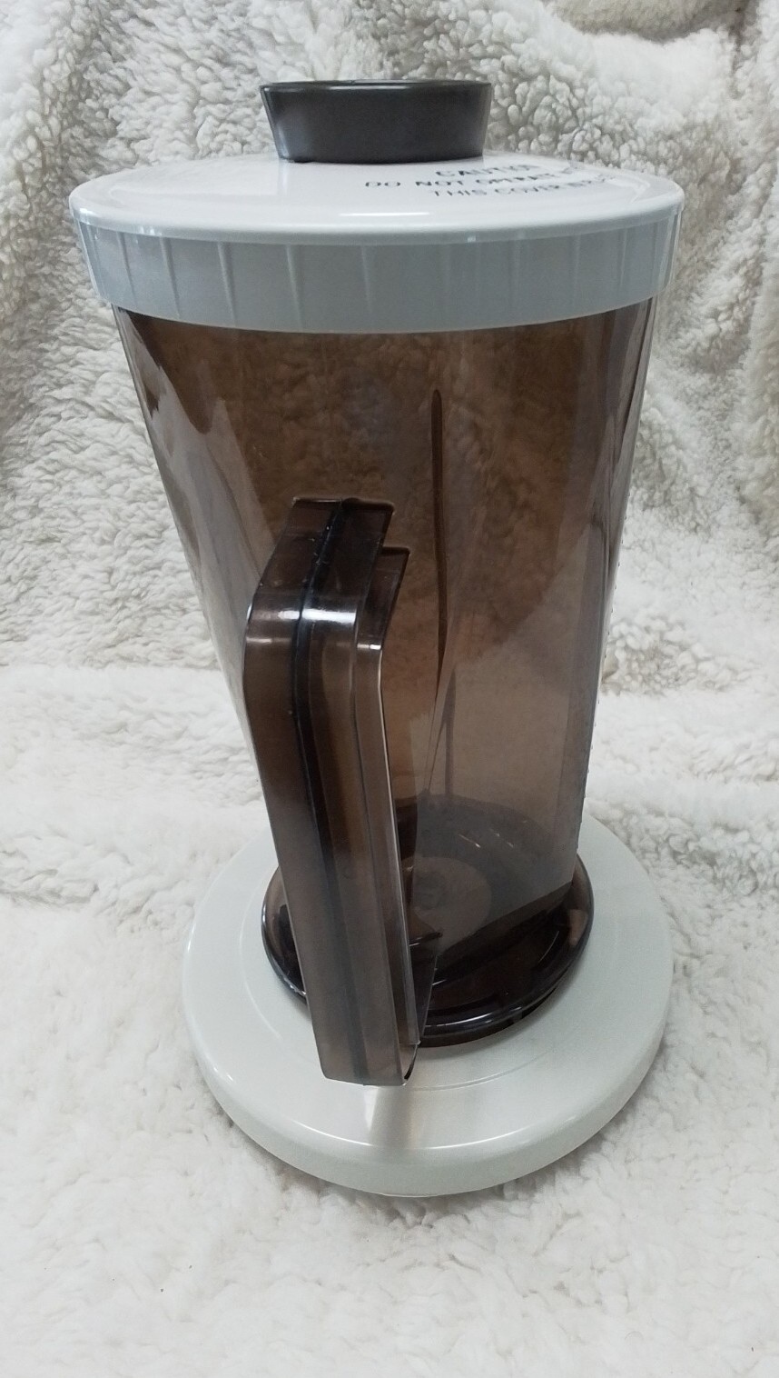 La Machine 1 Mod 354 Blender pitcher bottom rim lid & blade parts only Moulinex