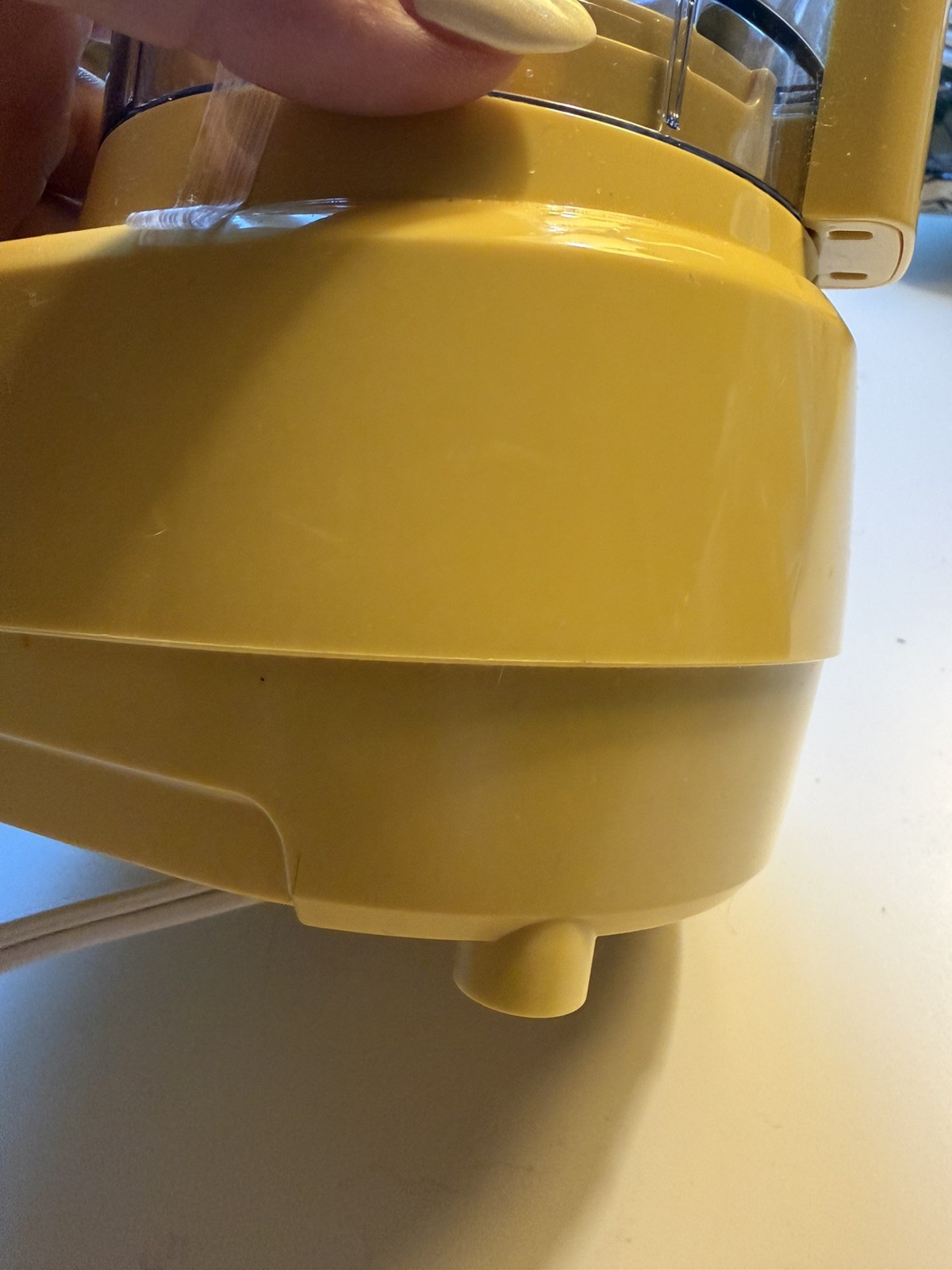 Cuisinart CCH-3FR 3-Cup Mini Chopper, CCH-3, yellow