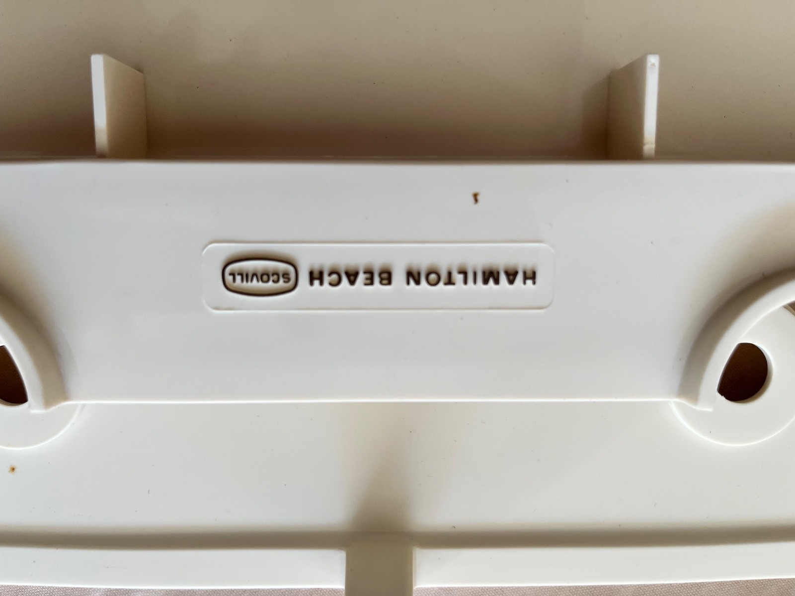 Hamilton Beach Reversible Shredder Slicer Disc Blade Stainless Steel 772-1