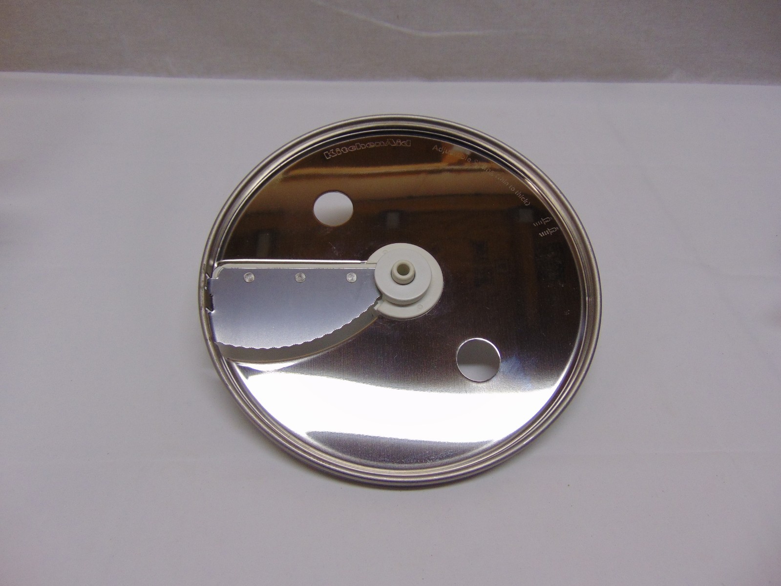 KitchenAid Food Processor Attachments Blades Discs Storage Case 7 Pieces 523572