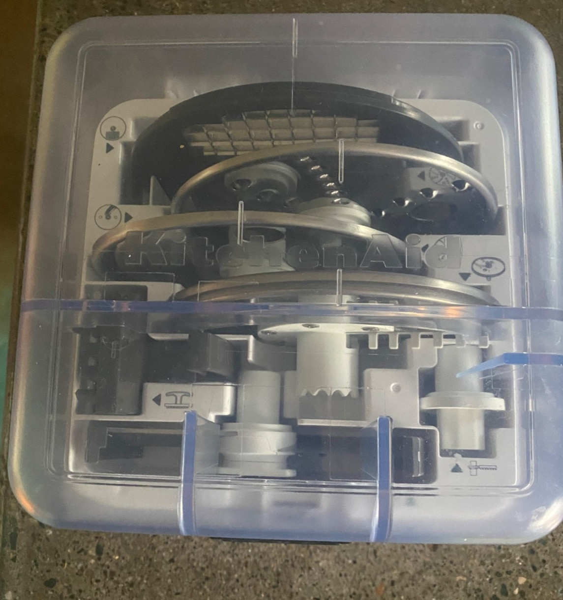 KitchenAid Stand Mixer Food Processor Attachment Model # KSM2FPA