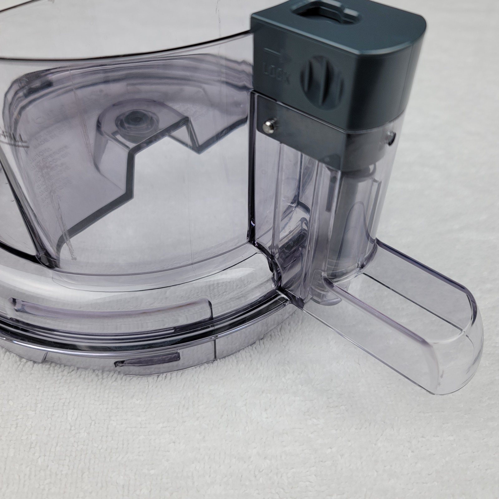 Cuisinart FP-13WBC Work Bowl Lid Cover Large Feed Food Processor Replacement