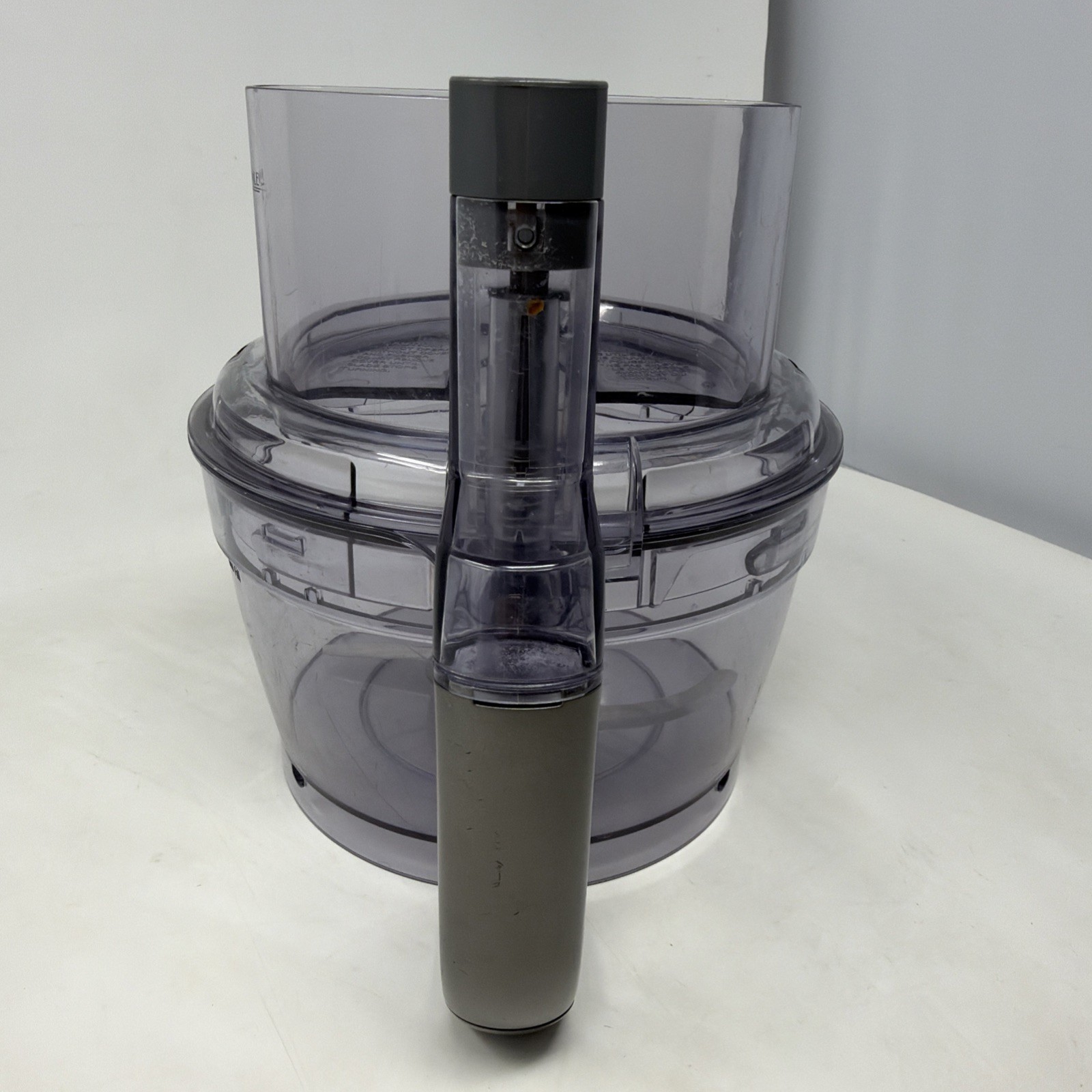 Cuisinart Food Processor Work Bowl & Lid & Blade Parts FP-2GMWB FP-13WBC FP-2LCB