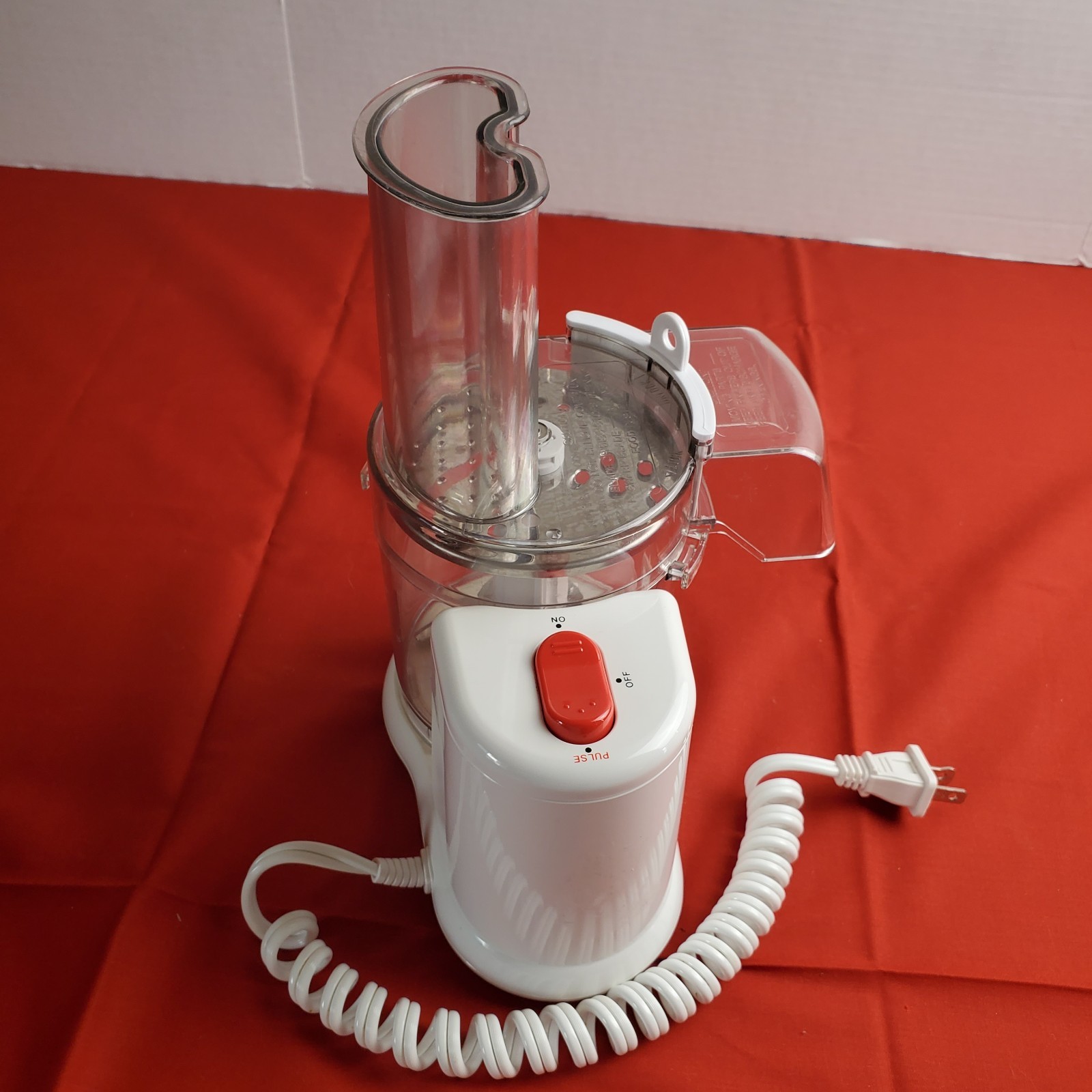 Mini Food Processor (by Betty Croker) Micro Food Processor – Tested & works