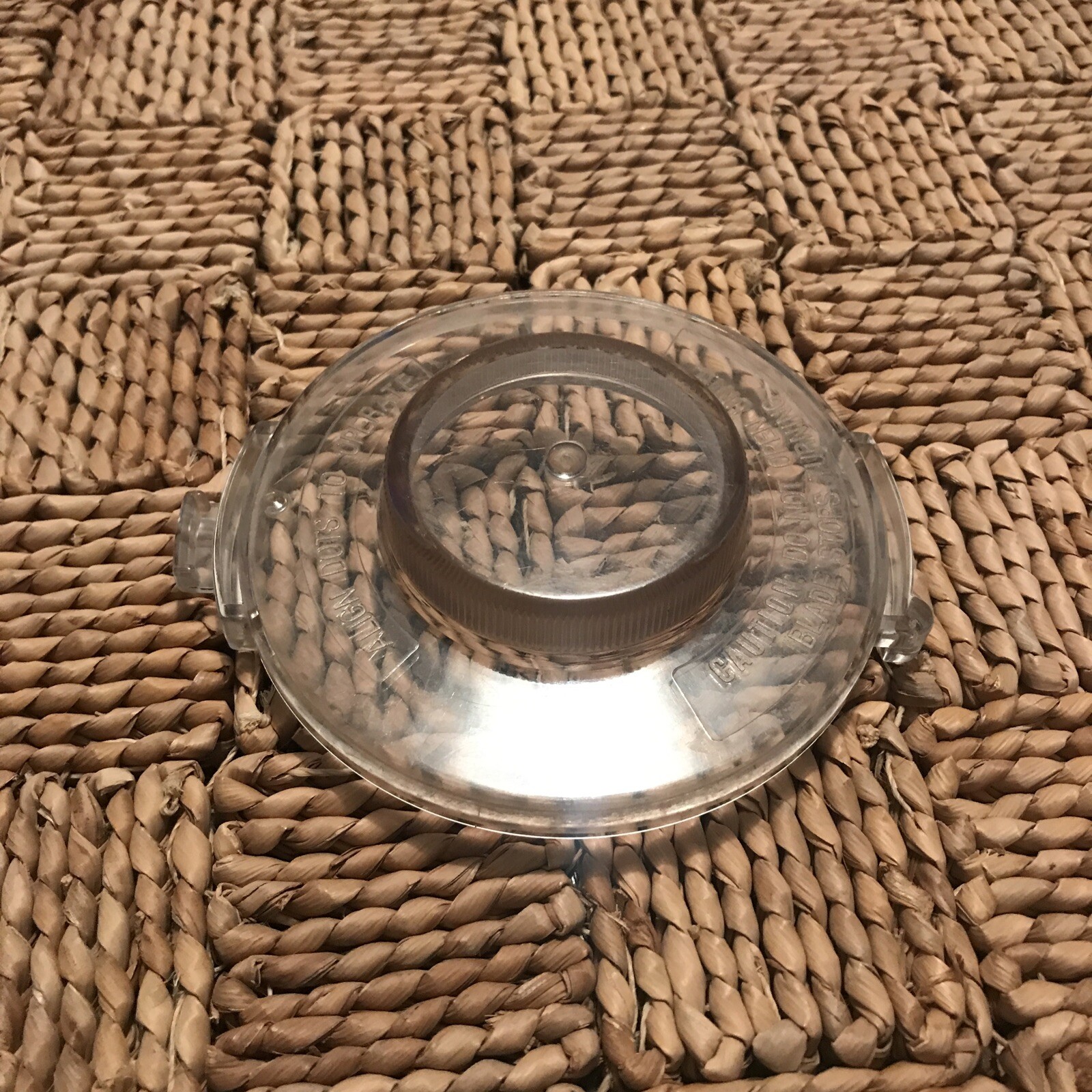 Black & Decker HC-20 Handy Chopper Food Processor Replacement Work Bowl Lid Top
