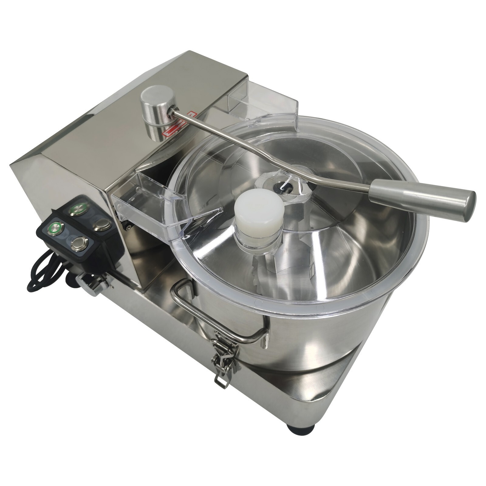 Electric Meat Grinder Vegetable Shredder Stuffing Mixer Food Processor 6L-USED