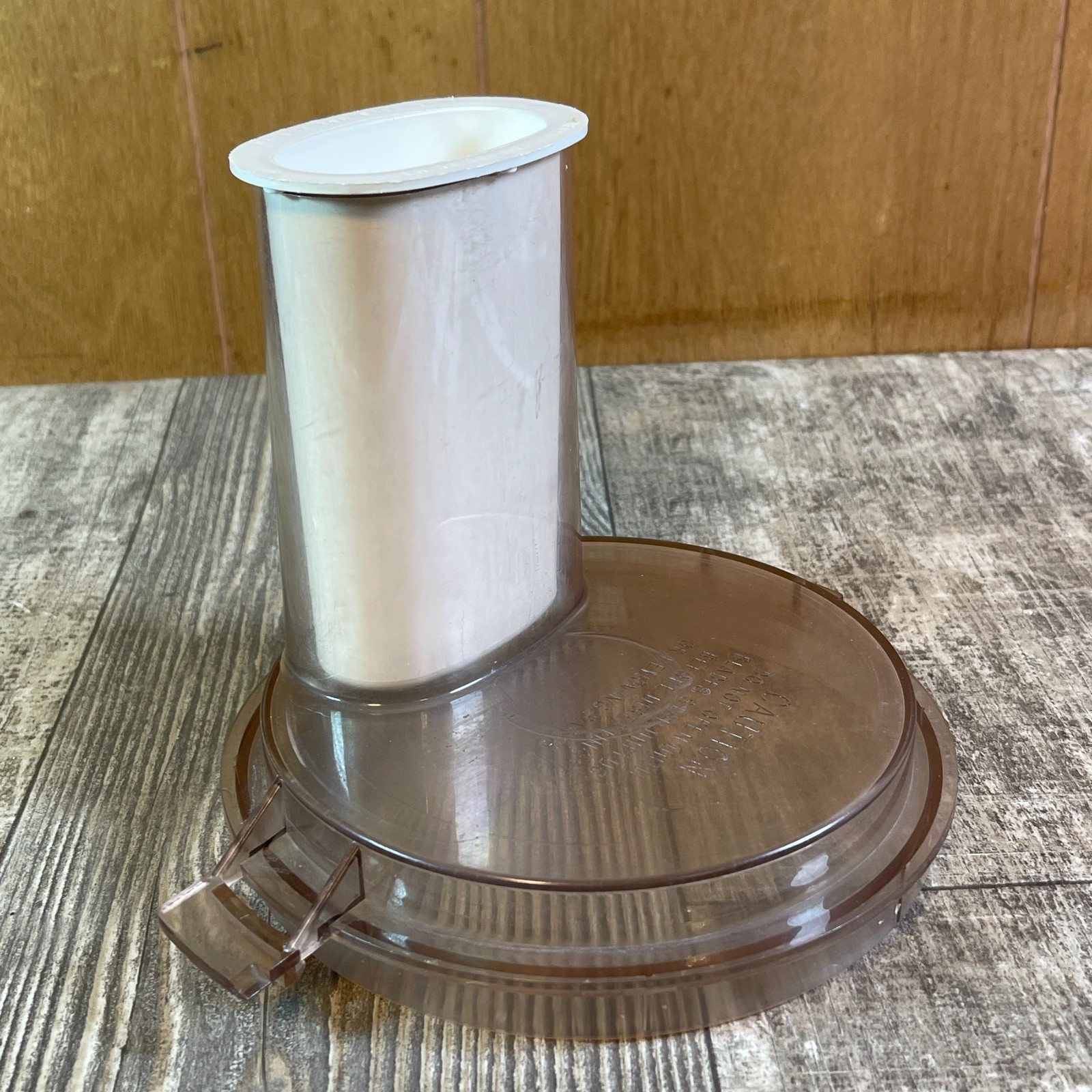 Hamilton Beach 702-4 702R 702-3 702-5 Food Processor Work Bowl Lid Top Cover