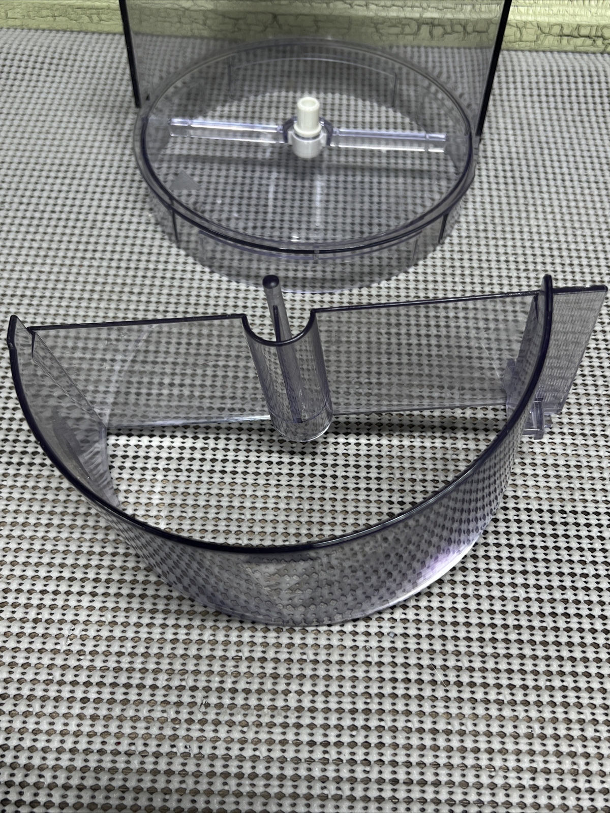 Braun Multipractic 280 Food Processor Type 4262 Wide Feed Tube Bowl 2 Parts