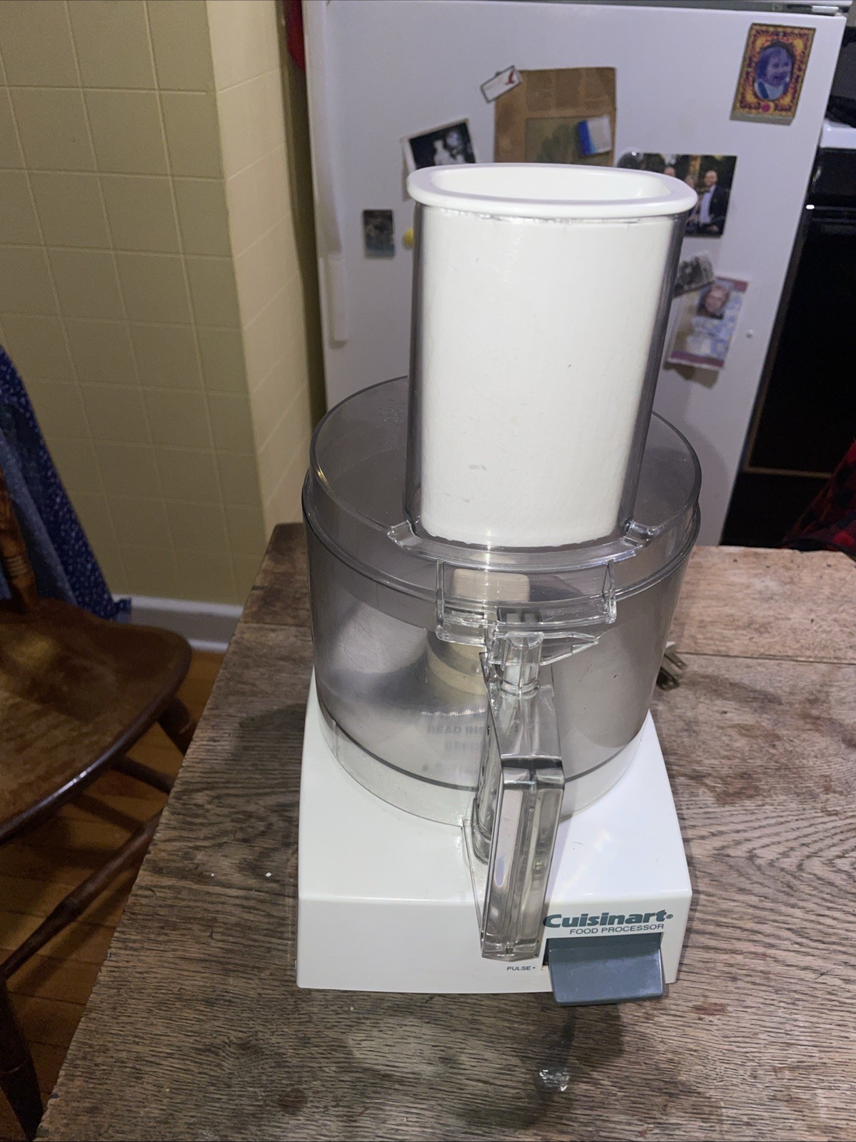 Cuisinart Food Processor DLC-5 TX Type 25 Tested Working w DLC-108TX & DLC-103TX
