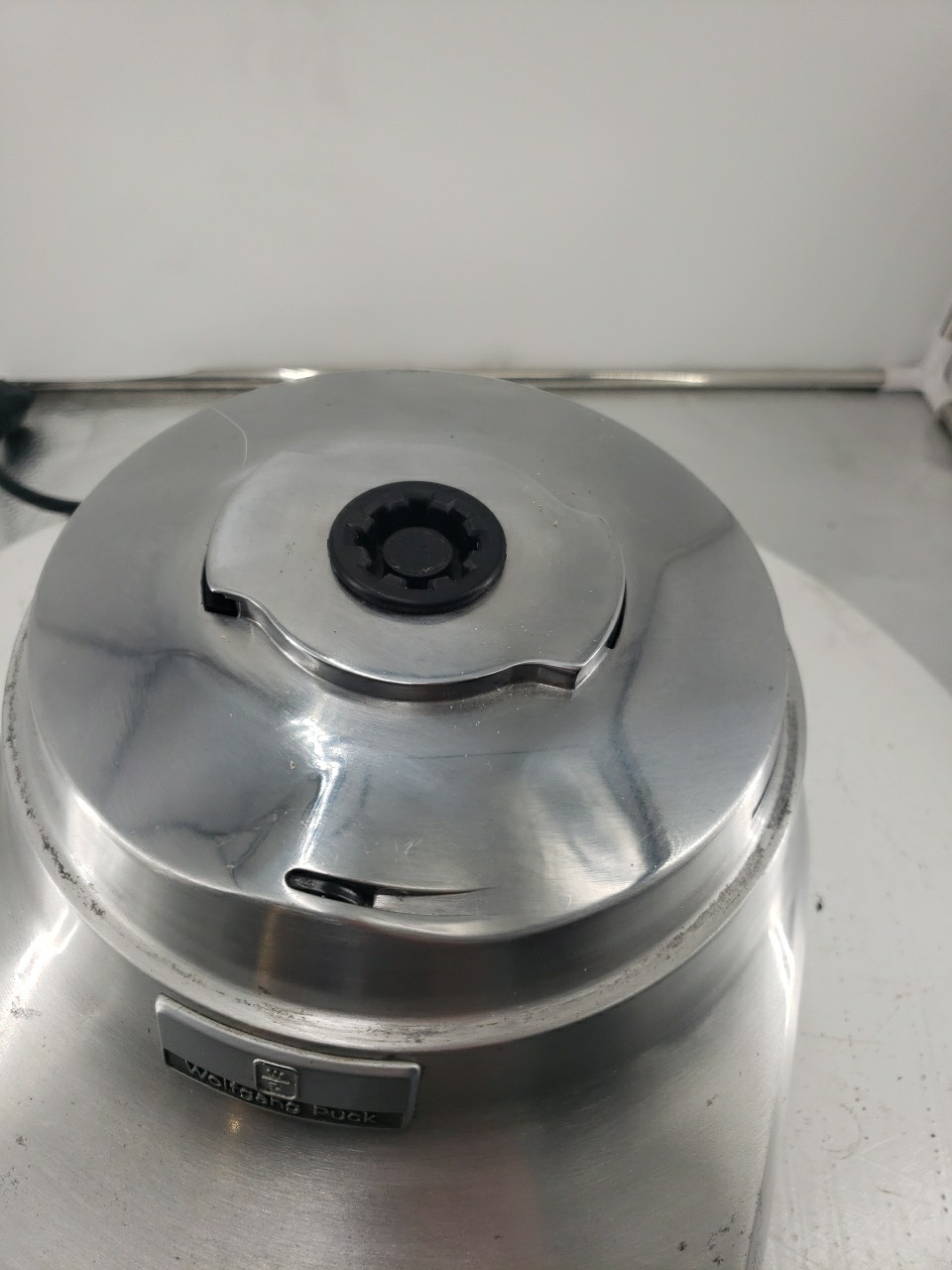 Wolfgang Puck Food Processor Model 900W Induction Motor Base, Etc