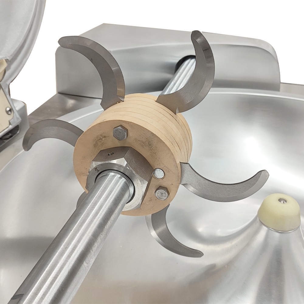 24L Chopper Food Processor Cutter Make minced Meat Paste and Vegetables Fruits