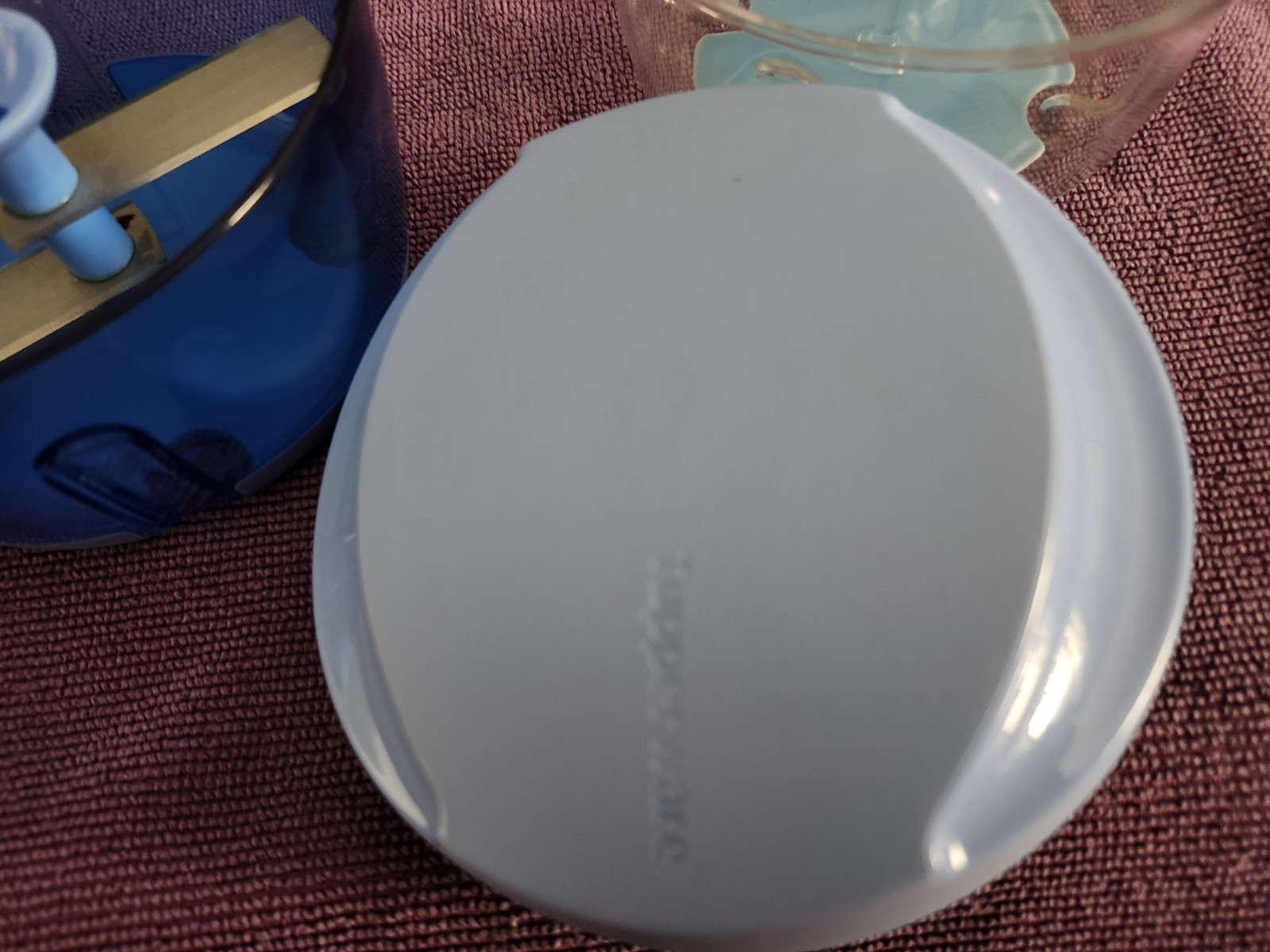 Tupperware Lil Chopper Food Processer Twist Top 1.25 Cup Blue W/ EXTRA BOWL