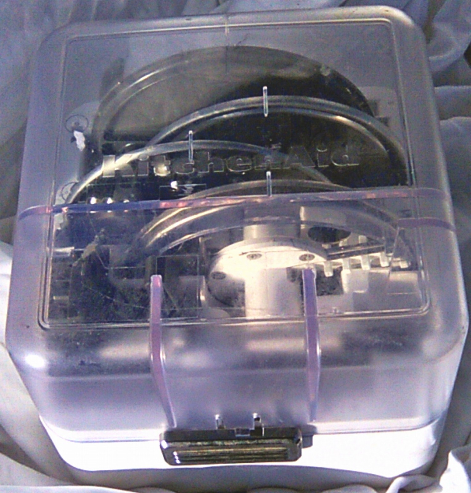 KITCHENAID FOOD PROCESSOR ATTACHMENTS BLADES REPLACEMENT PARTS W/ STORAGE CASE