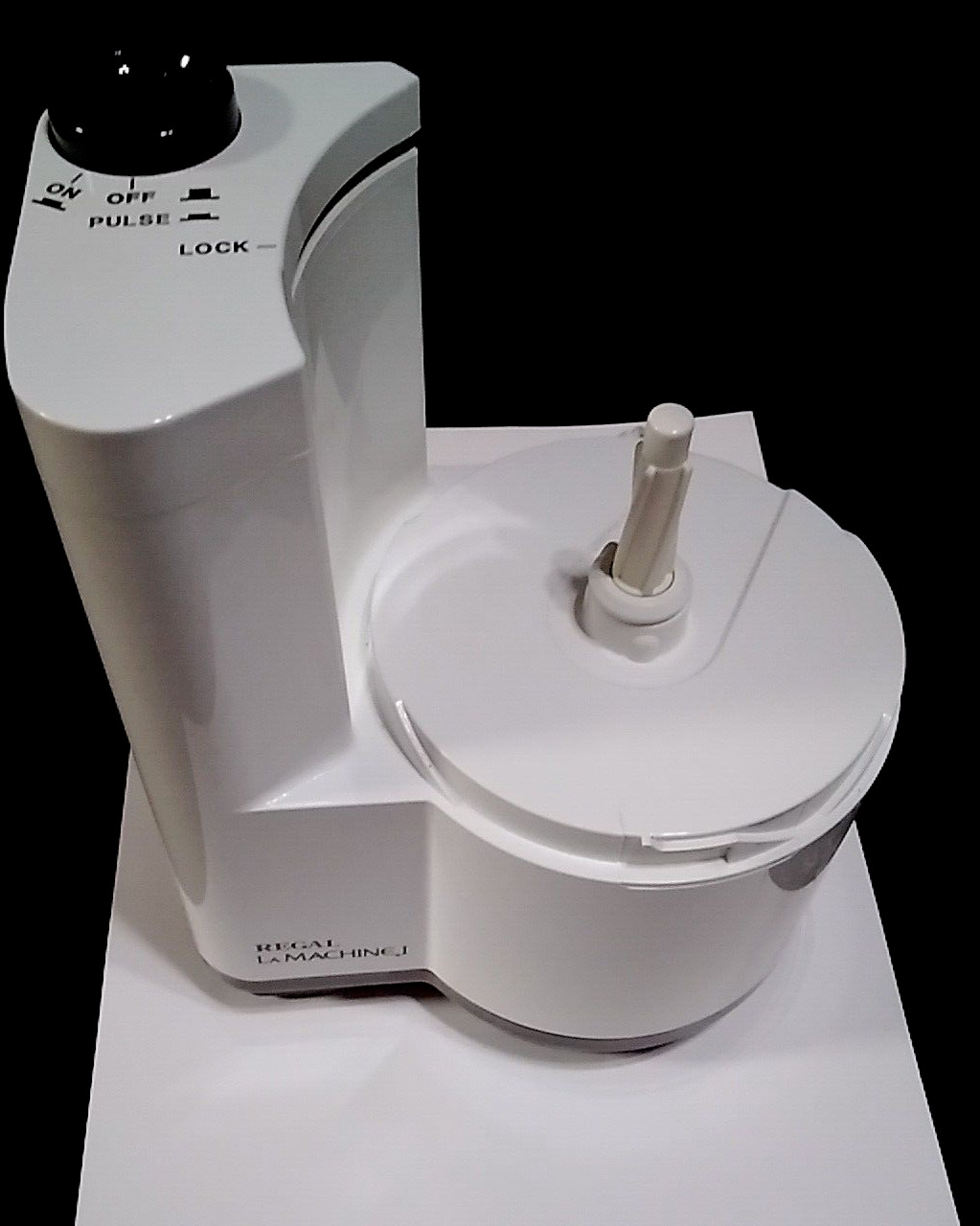 Regal La Machine I Food Processor Model K 813 Motor base only