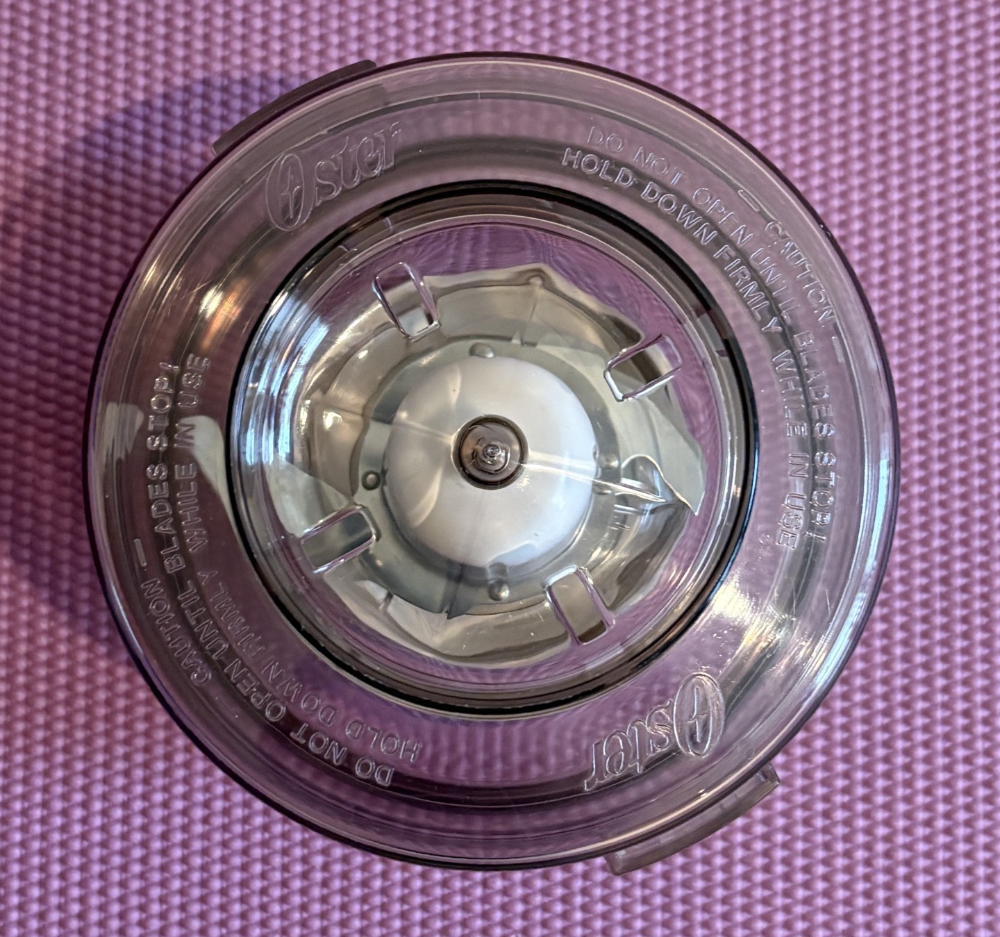 Oster 5900-06B Food Processor Accessory for Osterizer Blenders