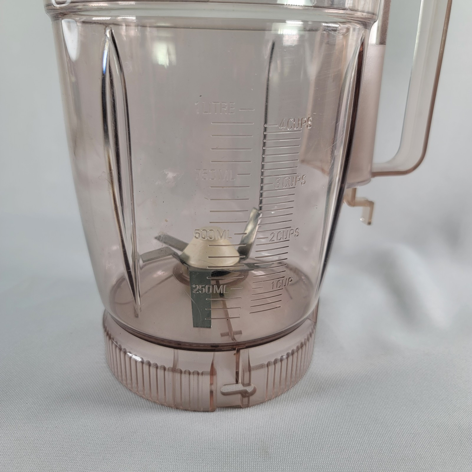 Sunbeam OSKAR PLUS Drink Mixer Blender PITCHER JUG JAR No LID # 14141 Vintage
