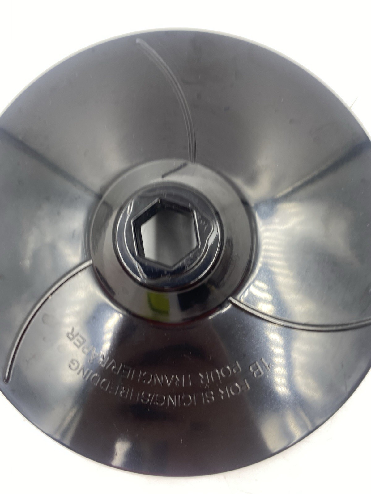 Veggie Bullet VB-102 Slicing Shredding Shooter Base Plate – Replacement Part 1B
