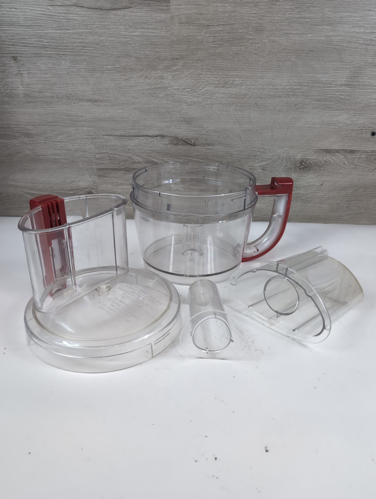 KitchenAid Food Processor KFPW760 Replacement 12 Cup Bowl, Lid, Chute, & Pusher