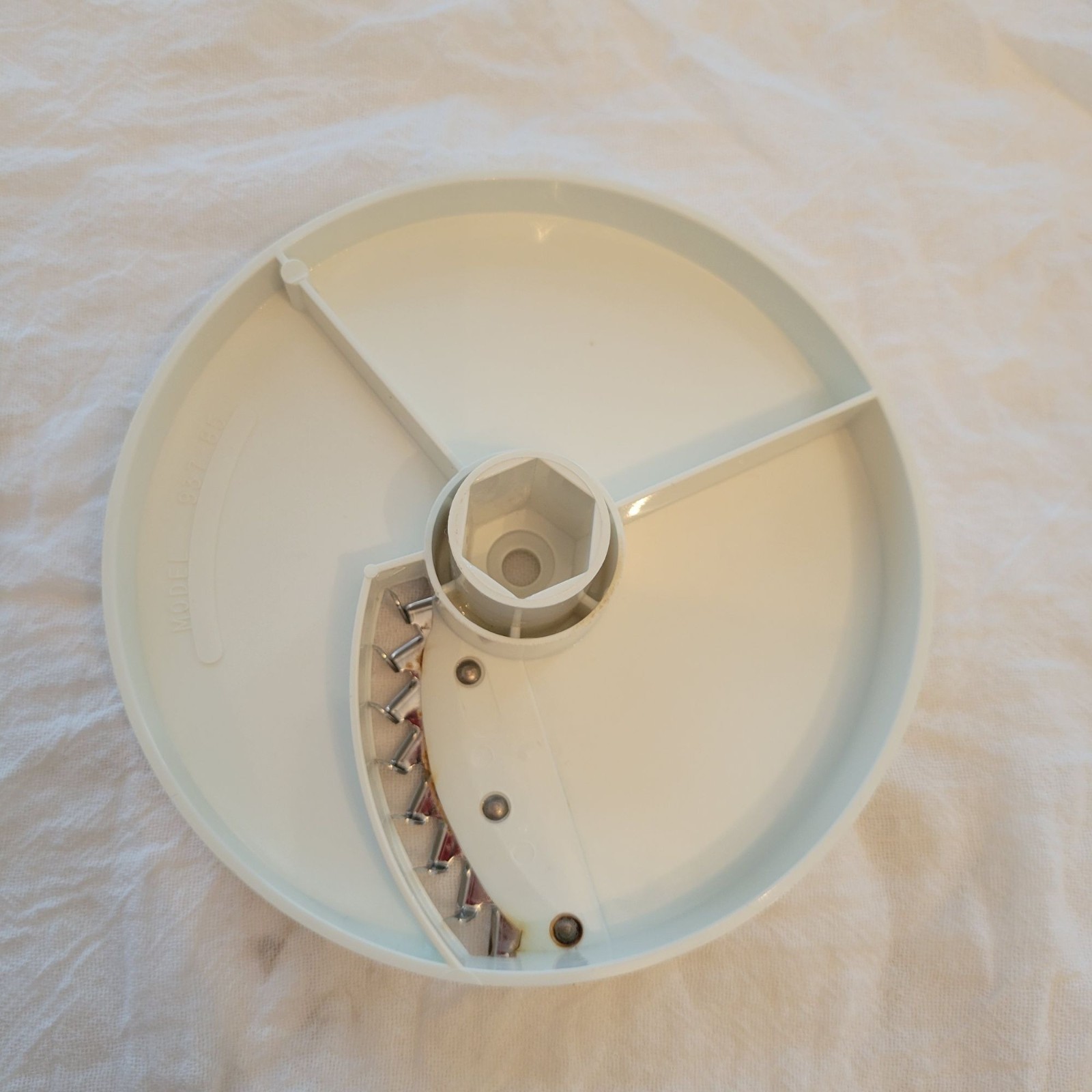 Oster Regency Julienne Disc Blade For Food Processor Model 937-85 Replacement