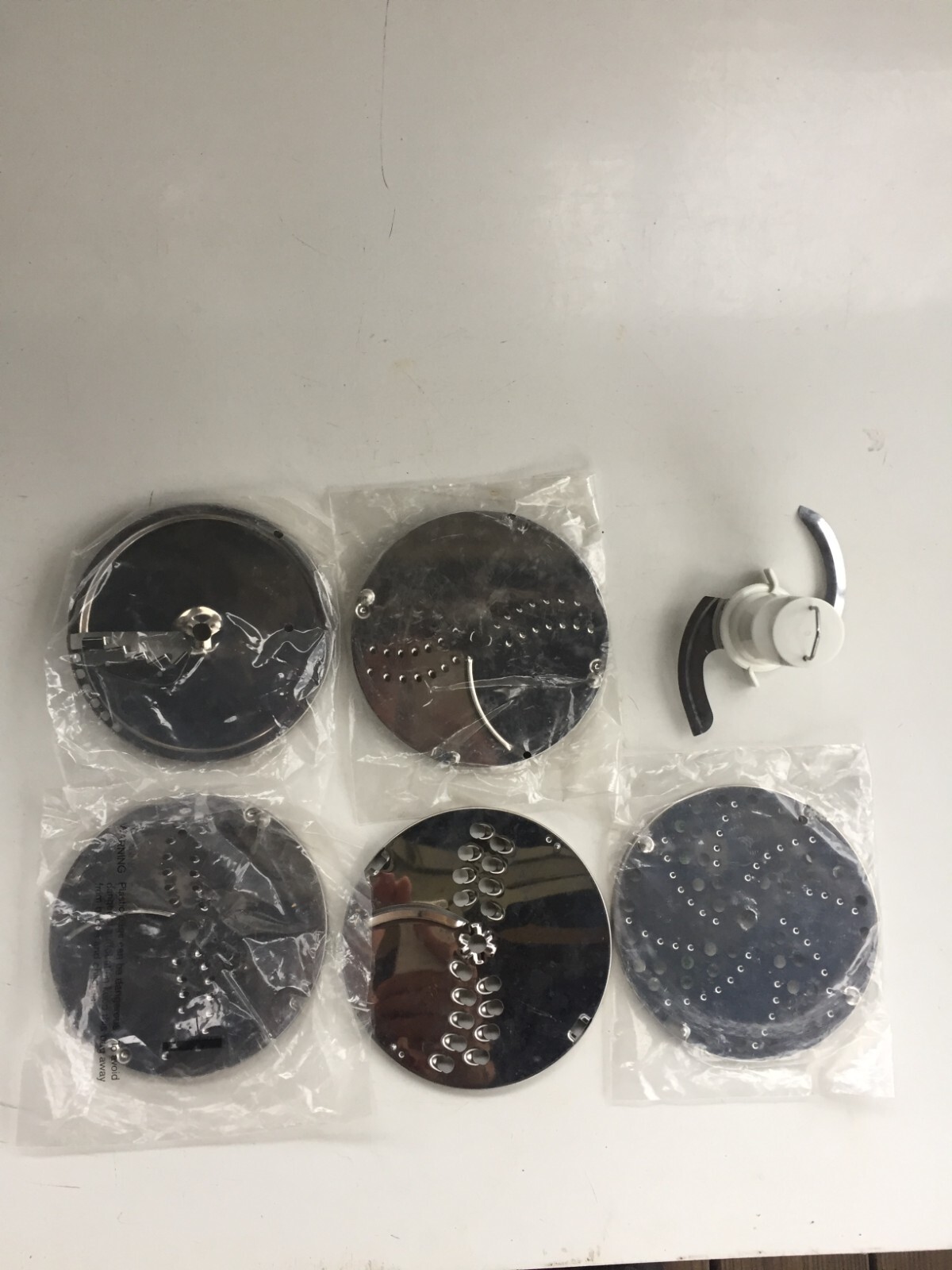 Braun Multipractic Replacement Parts Lot 6 Chopping Blade 4258 4259 4261 4262